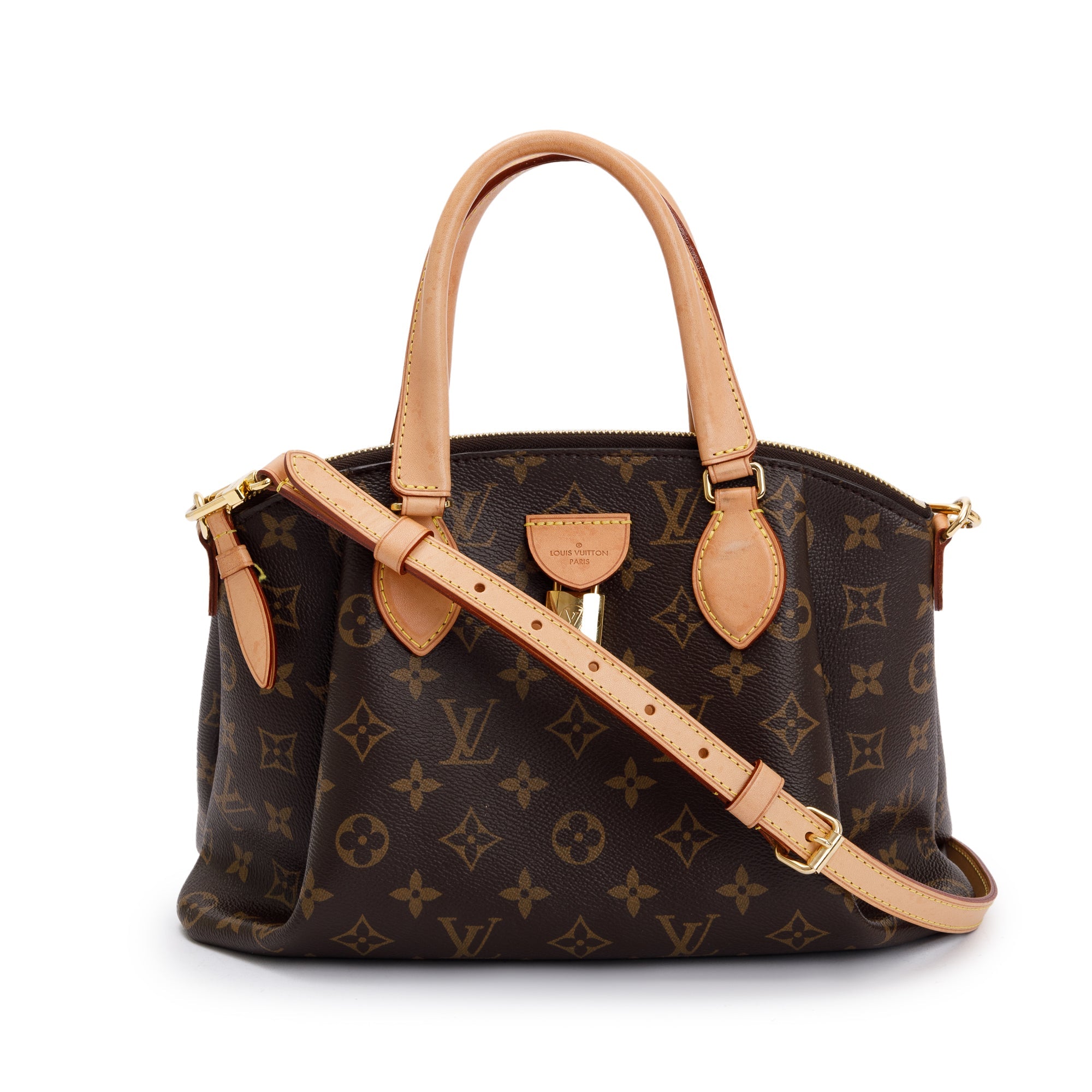 Louis Vuitton Monogram Rivoli PM w/ Strap, Box & Receipt
