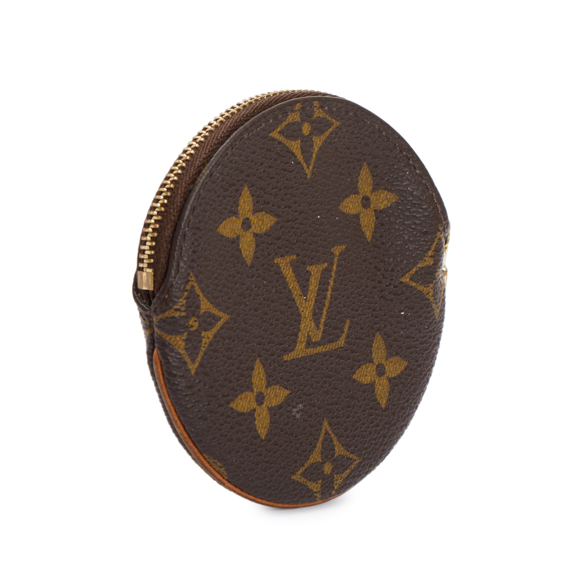 Louis Vuitton Monogram Round Coin Purse