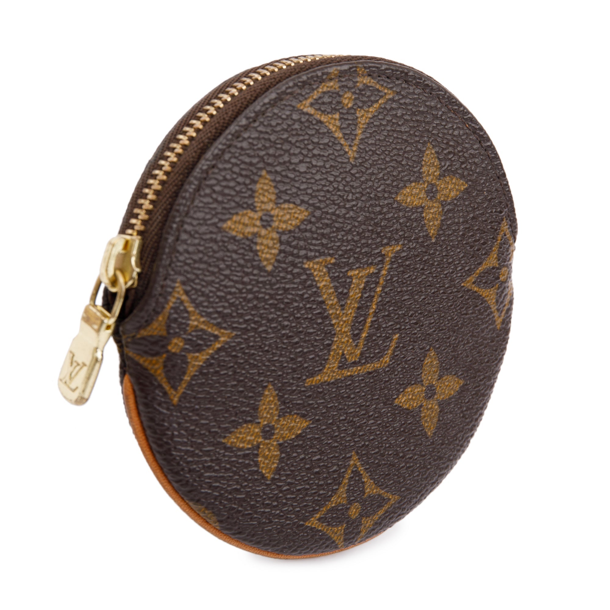 Louis Vuitton Monogram Round Coin Purse