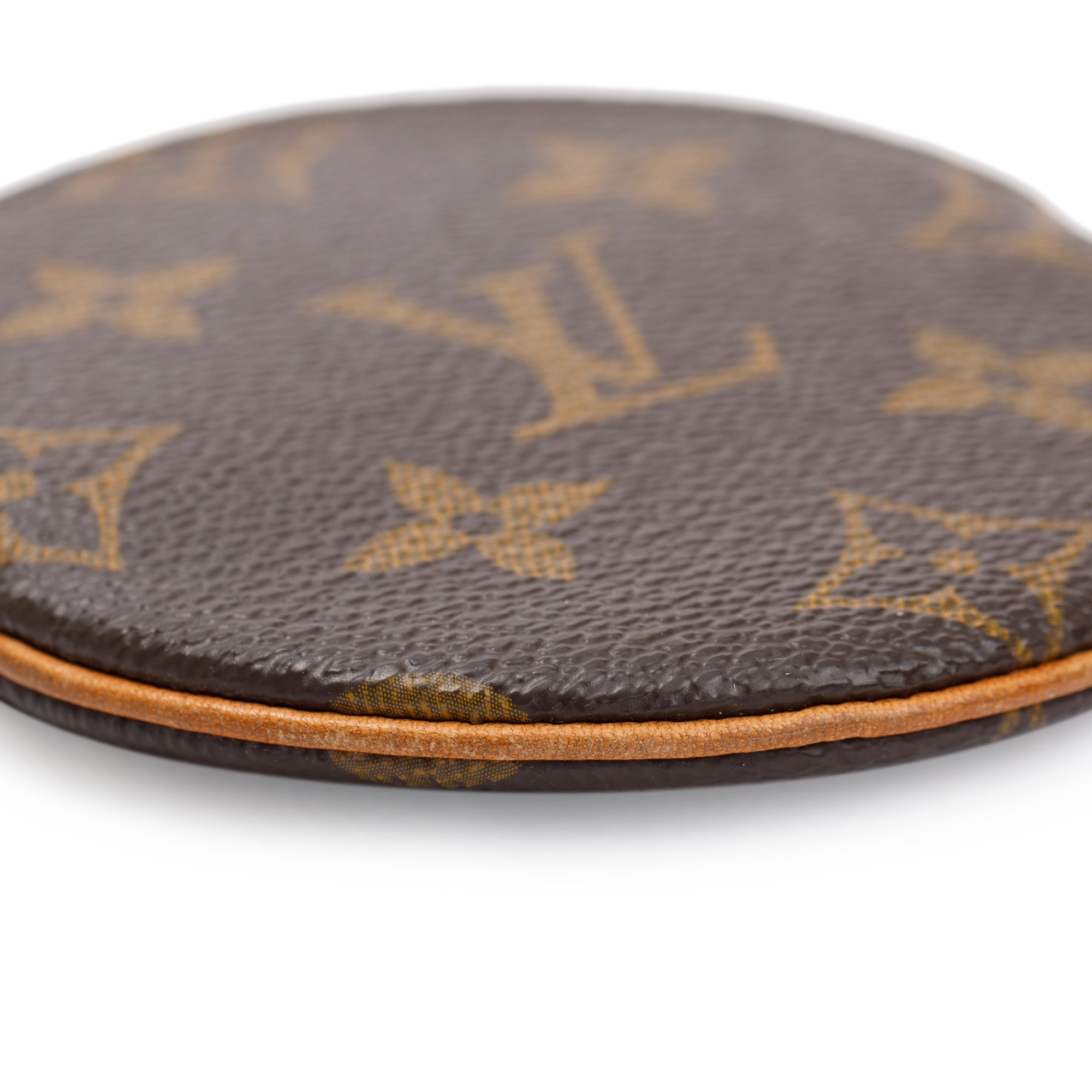 Louis Vuitton Monogram Round Coin Purse