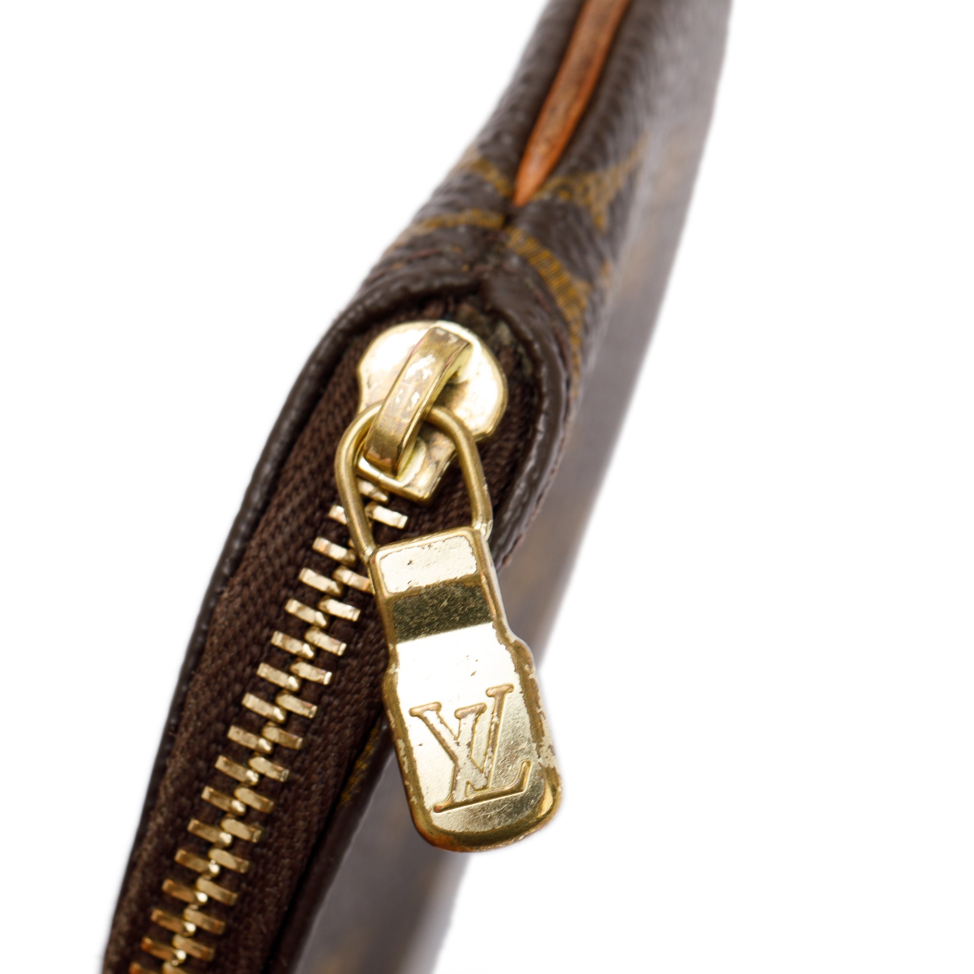 Louis Vuitton Monogram Round Coin Purse