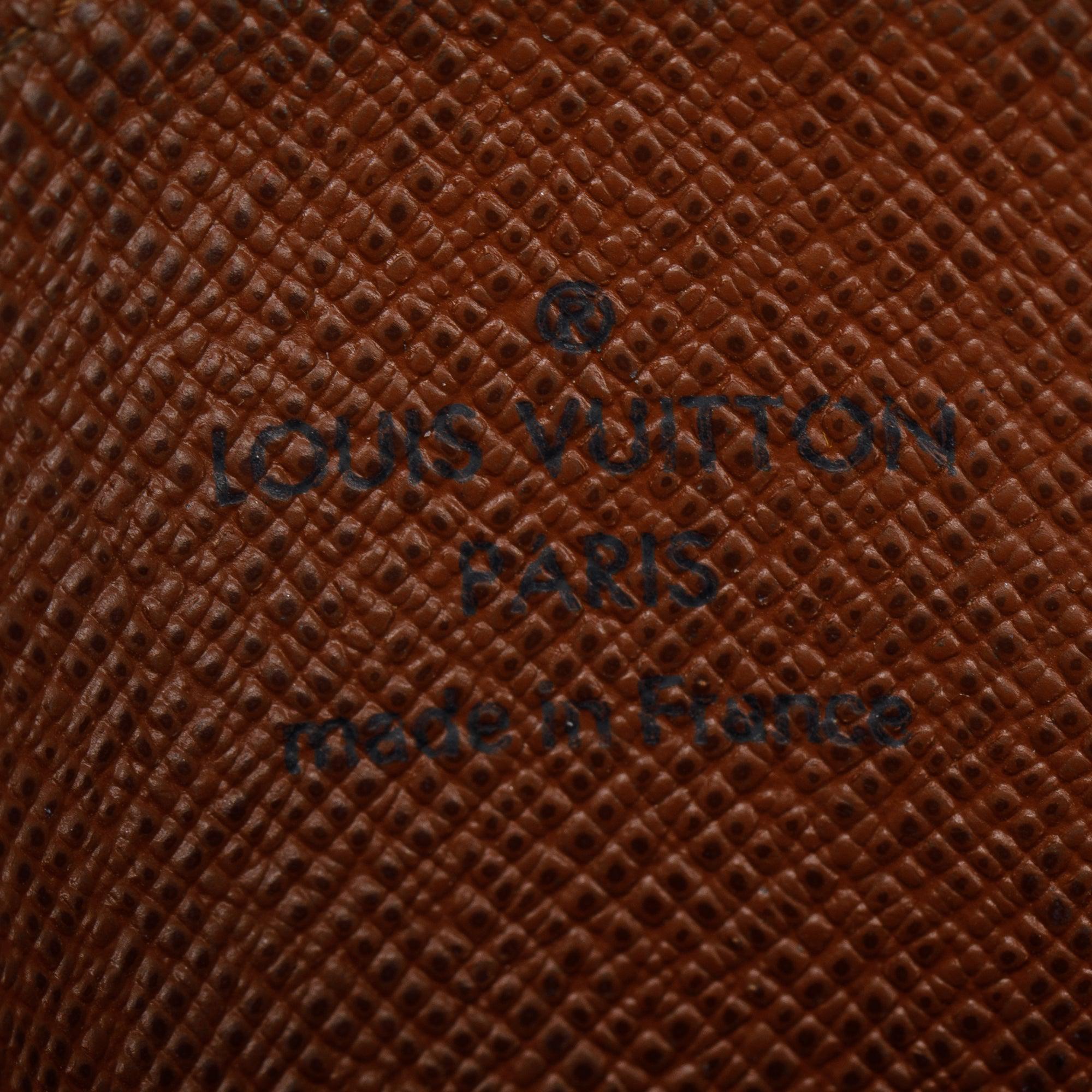 Louis Vuitton Monogram Round Coin Purse