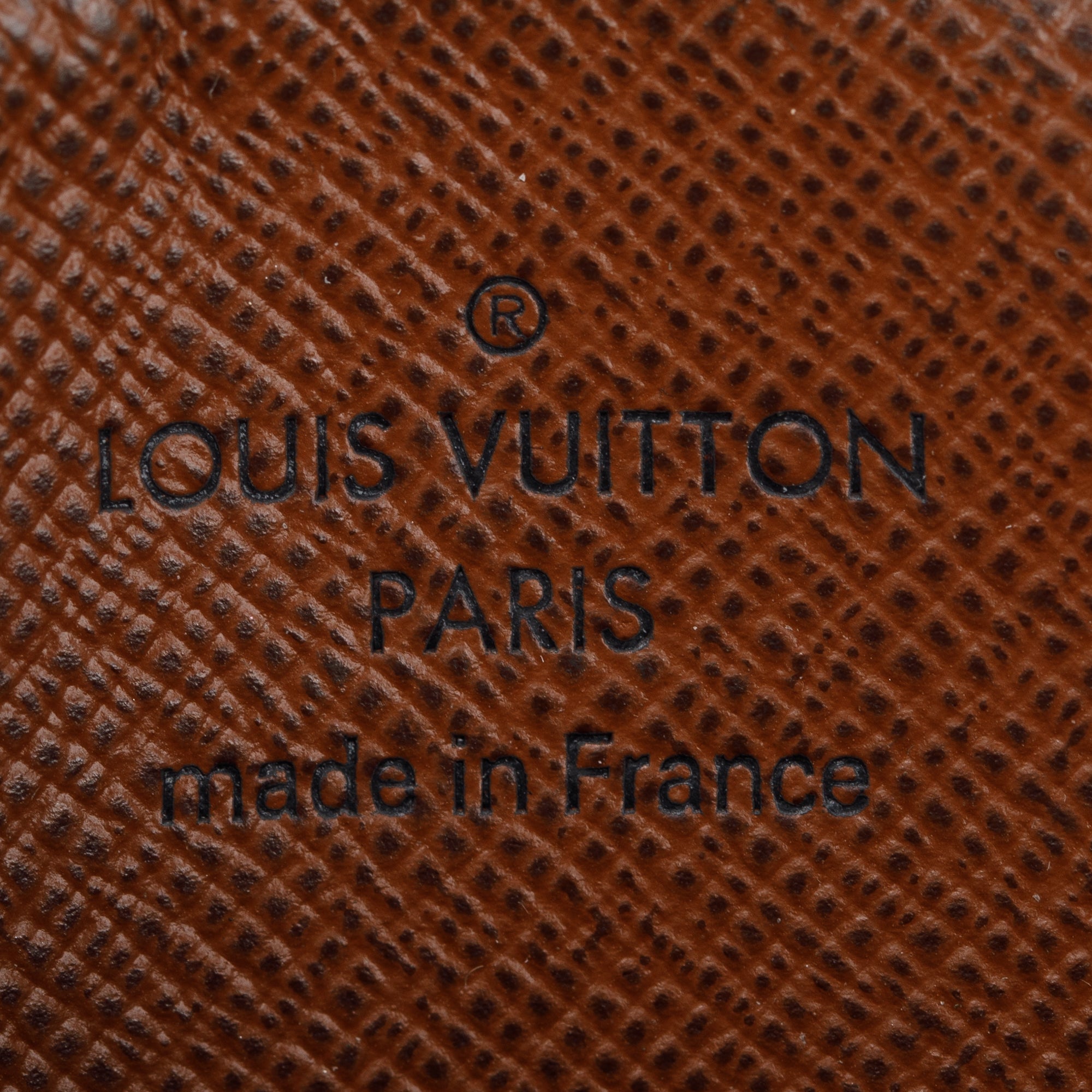 Louis Vuitton Monogram Round Coin Purse w/ Box & Receipt