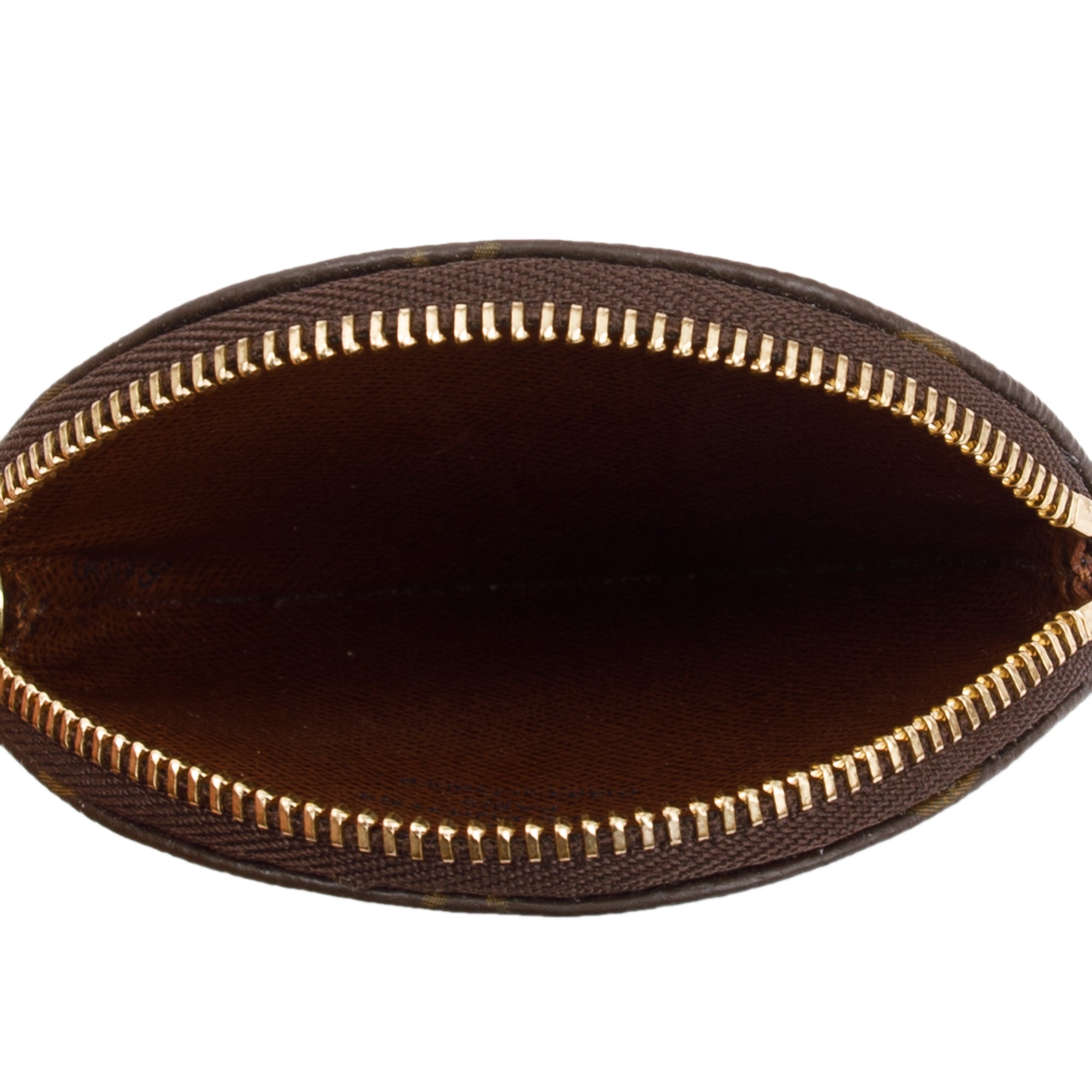 Louis Vuitton Monogram Round Coin Purse w/ Box & Receipt