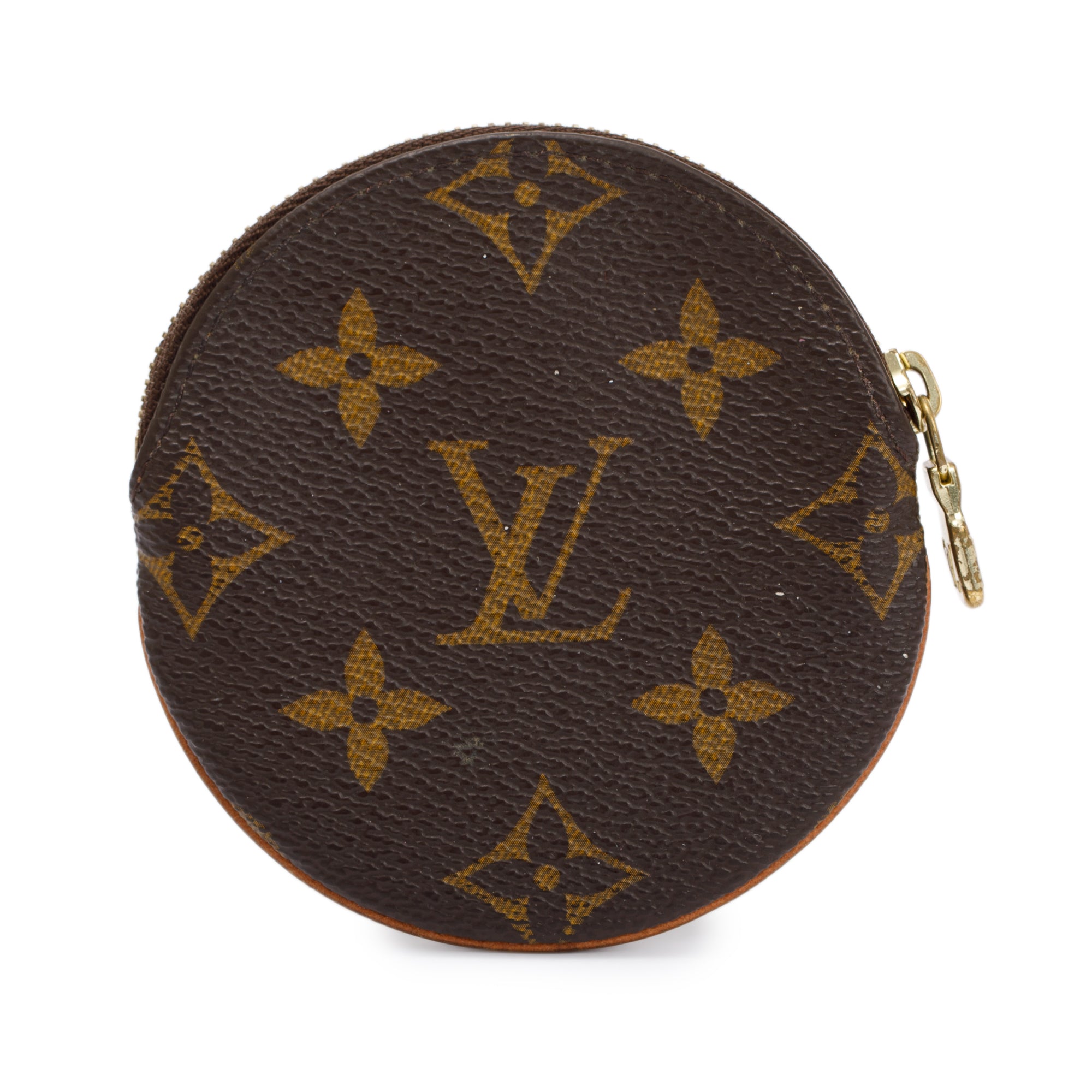 Louis Vuitton Monogram Round Coin Purse