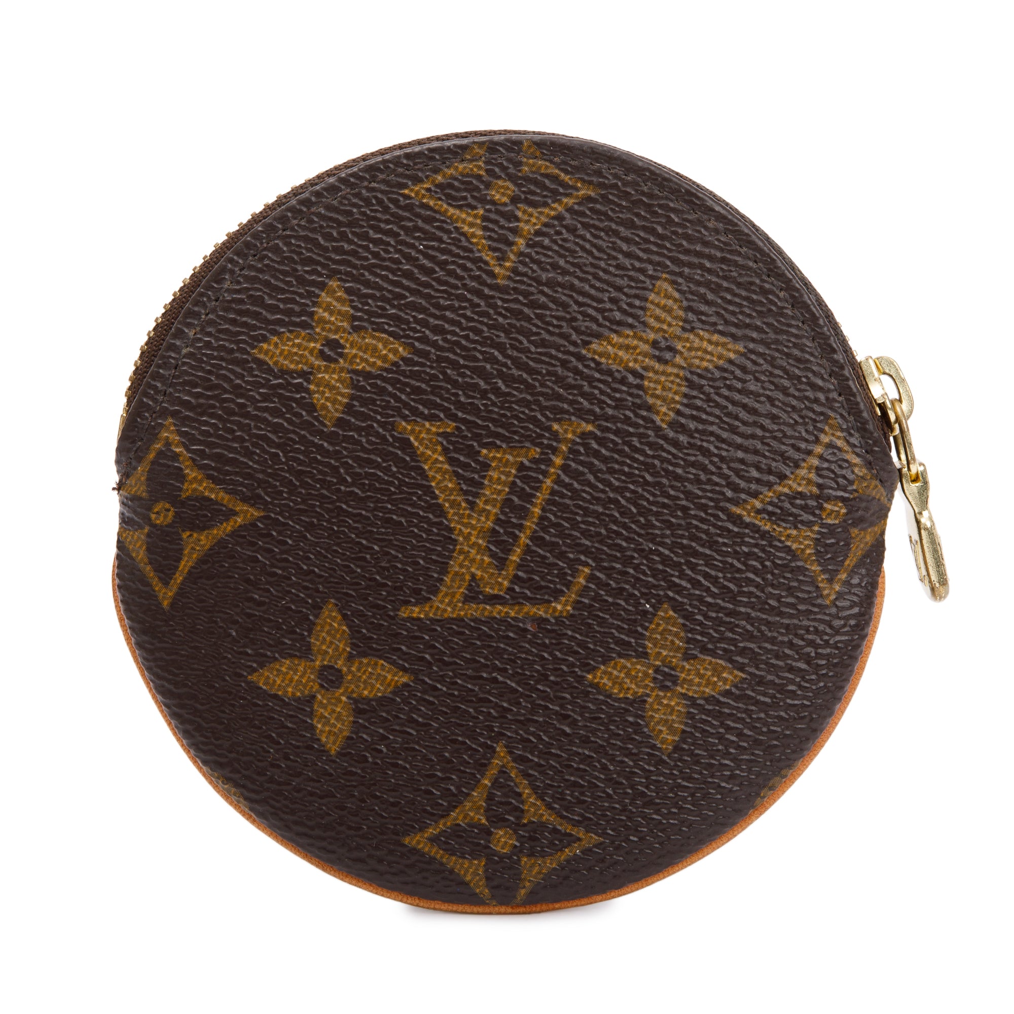Louis Vuitton Monogram Round Coin Purse