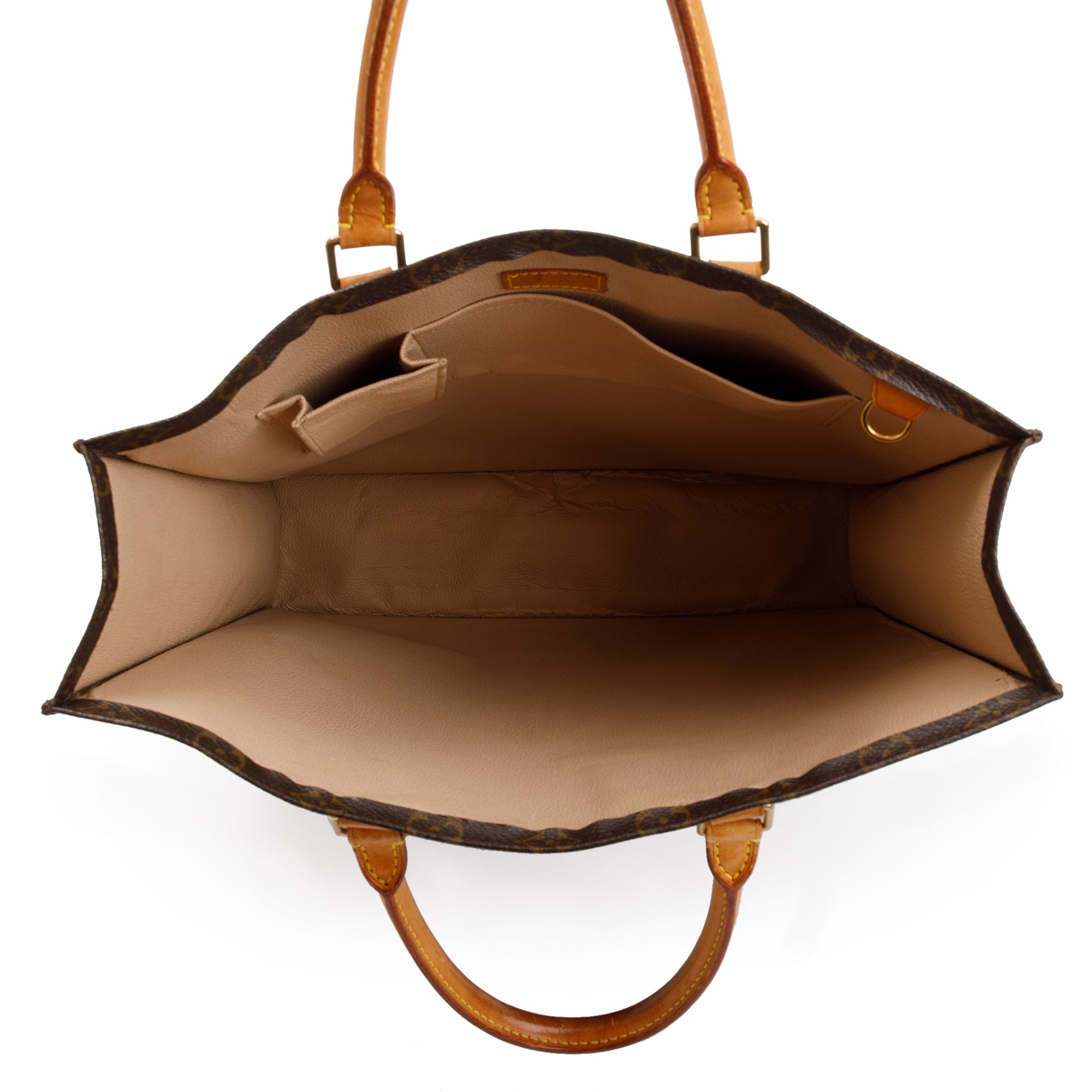 Louis Vuitton Monogram Sac Plat Tote