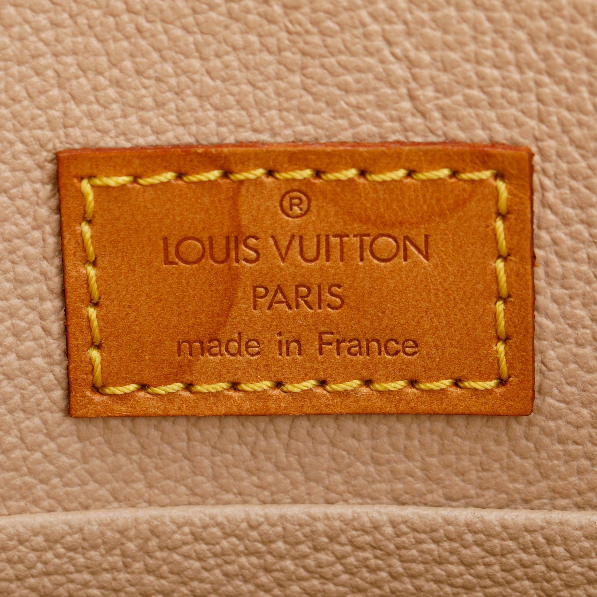 Louis Vuitton Monogram Sac Plat Tote