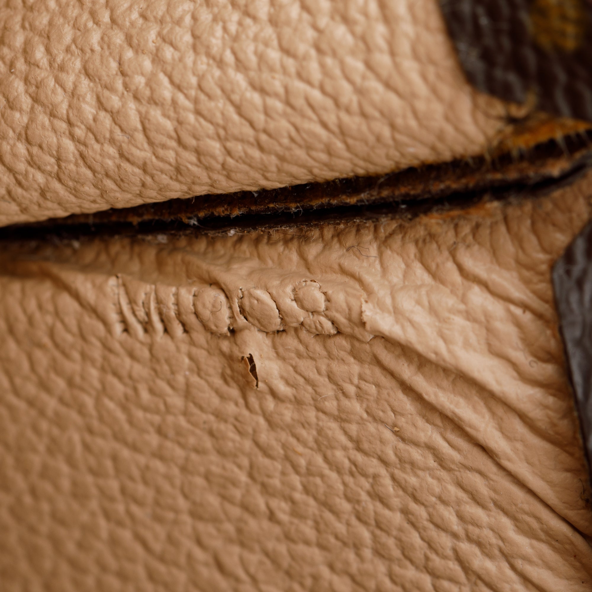 Louis Vuitton Monogram Sac Plat Tote