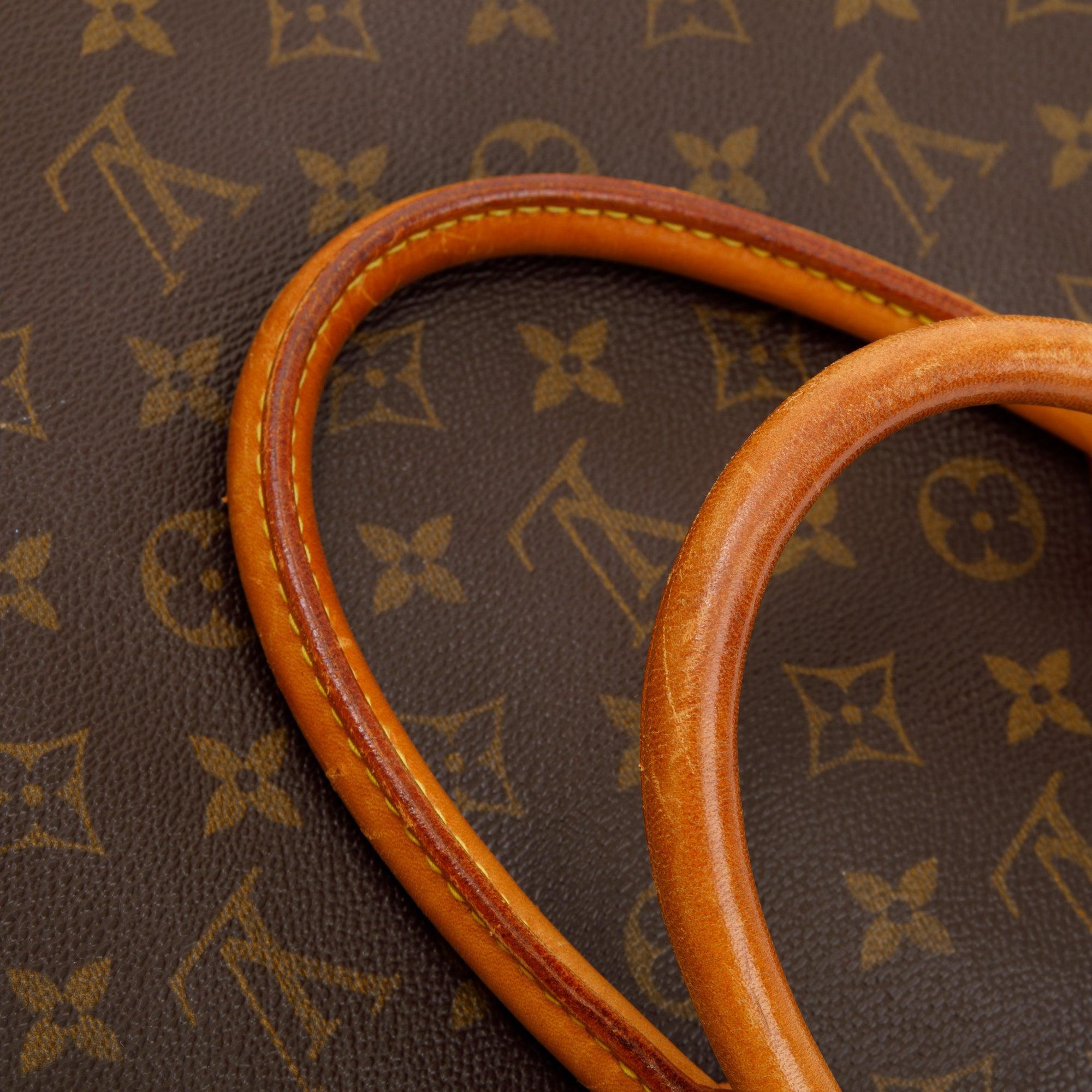 Louis Vuitton Monogram Sac Plat Tote