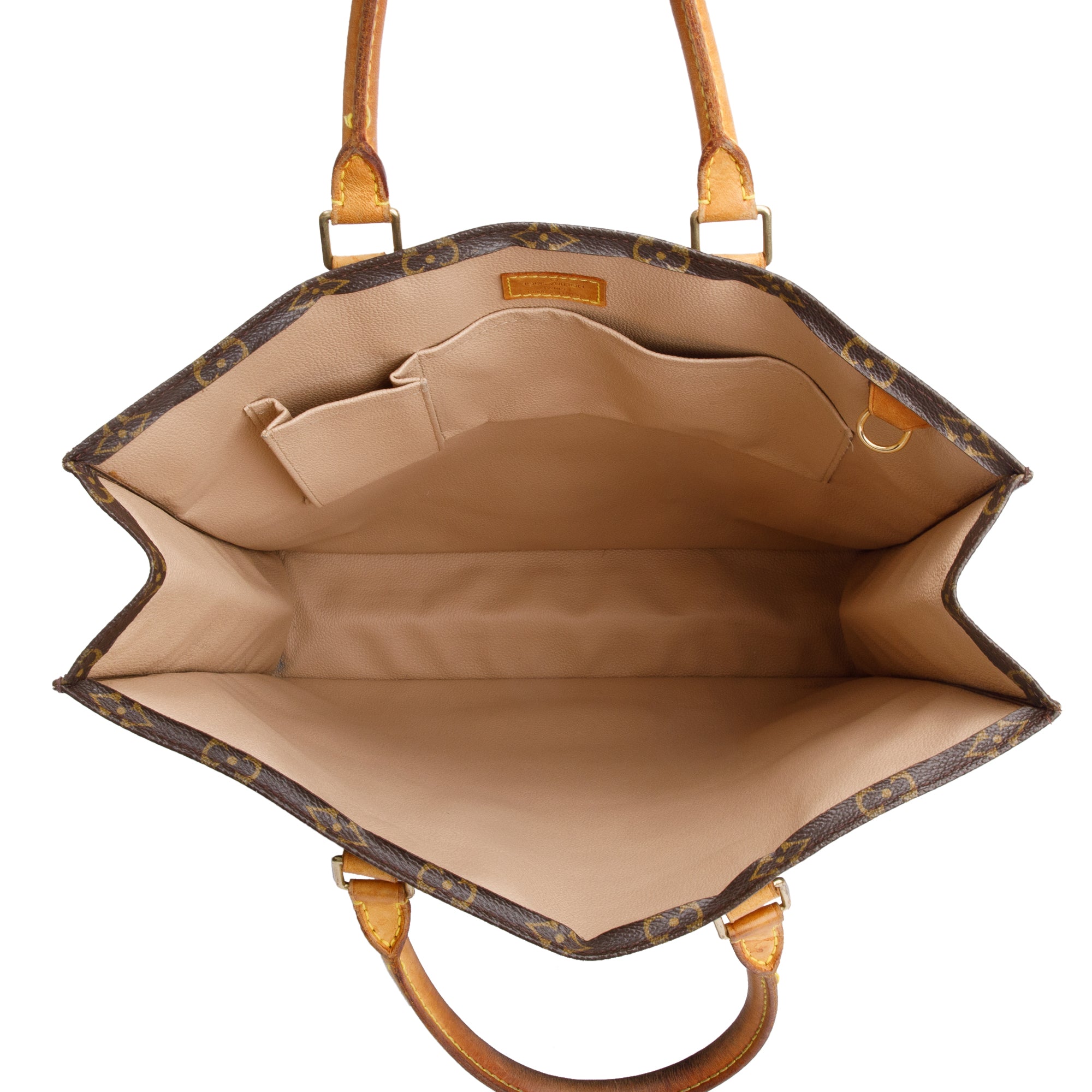 Louis Vuitton Monogram Sac Plat Tote