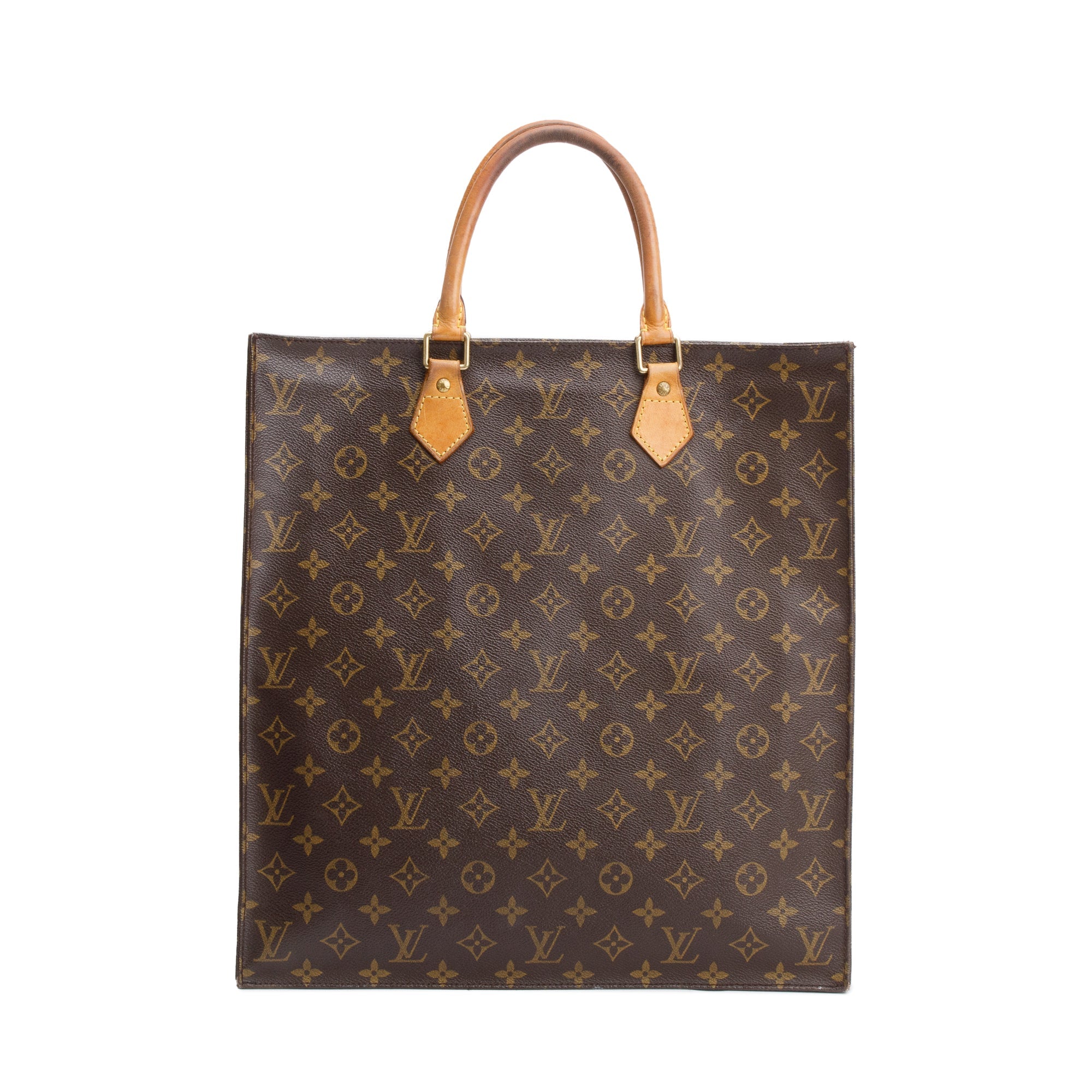 Louis Vuitton Monogram Sac Plat Tote