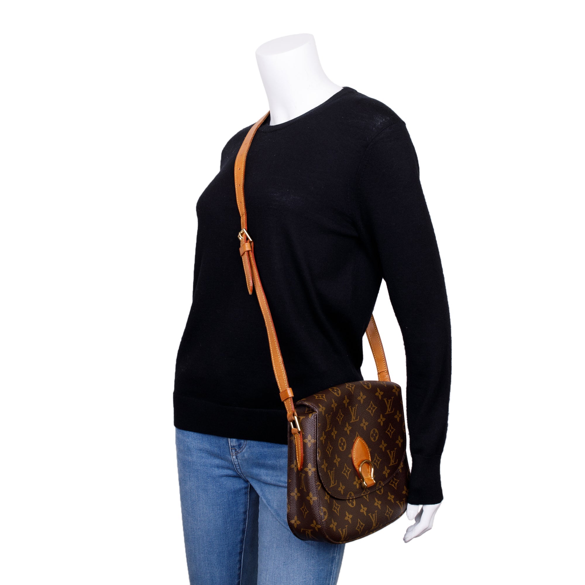 Louis Vuitton Monogram Saint Cloud GM