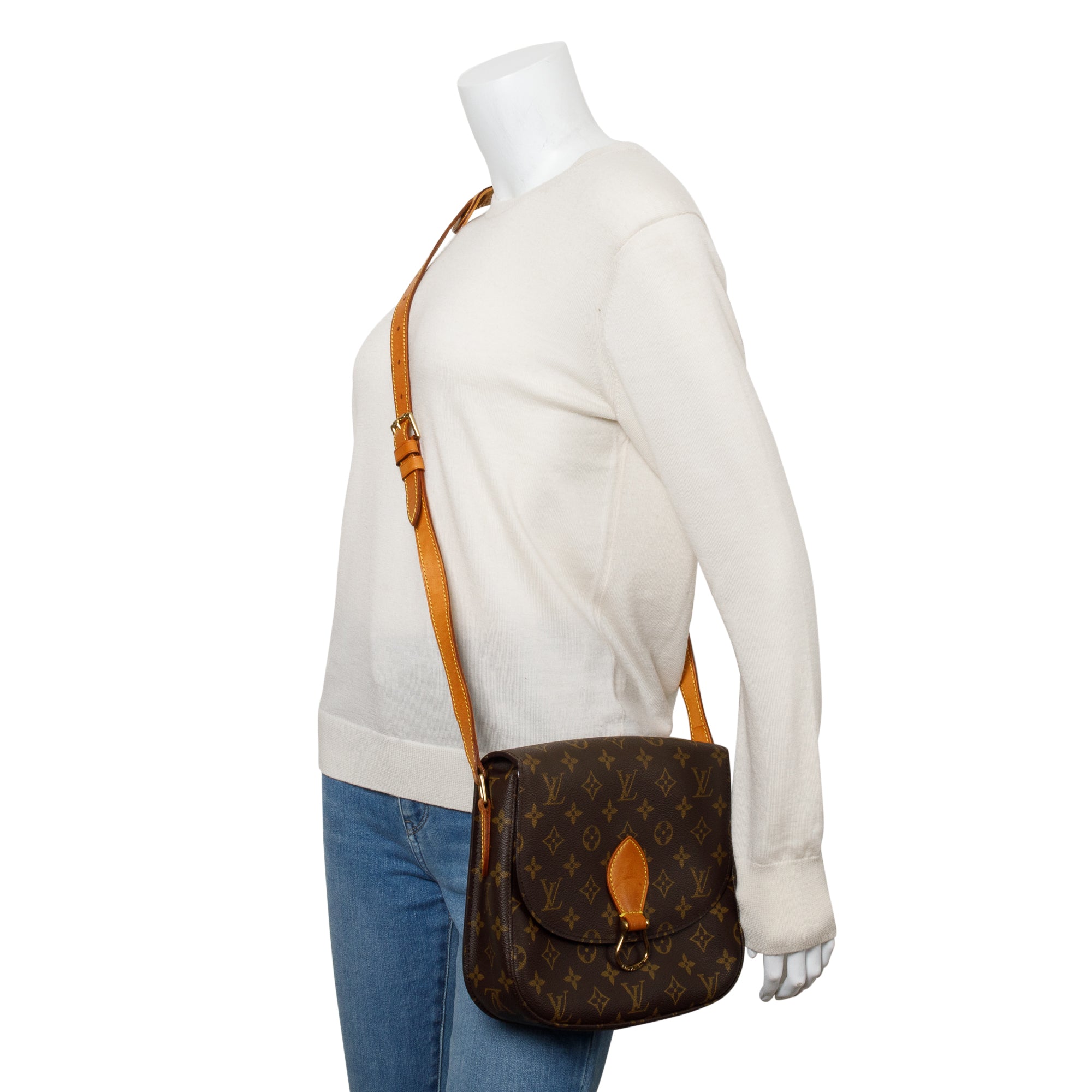 Louis Vuitton Monogram Saint Cloud GM