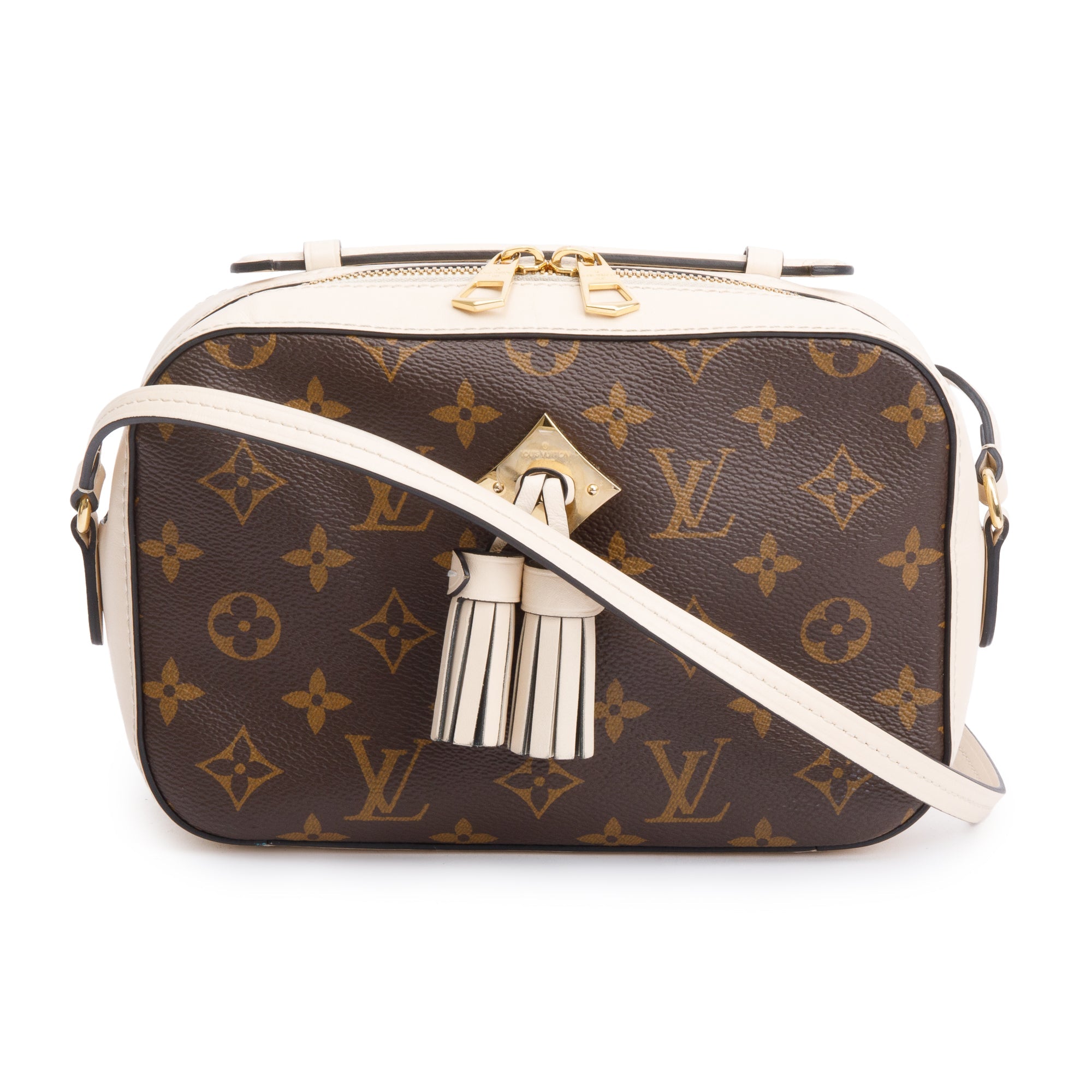 Louis Vuitton Monogram Saintonge Bag