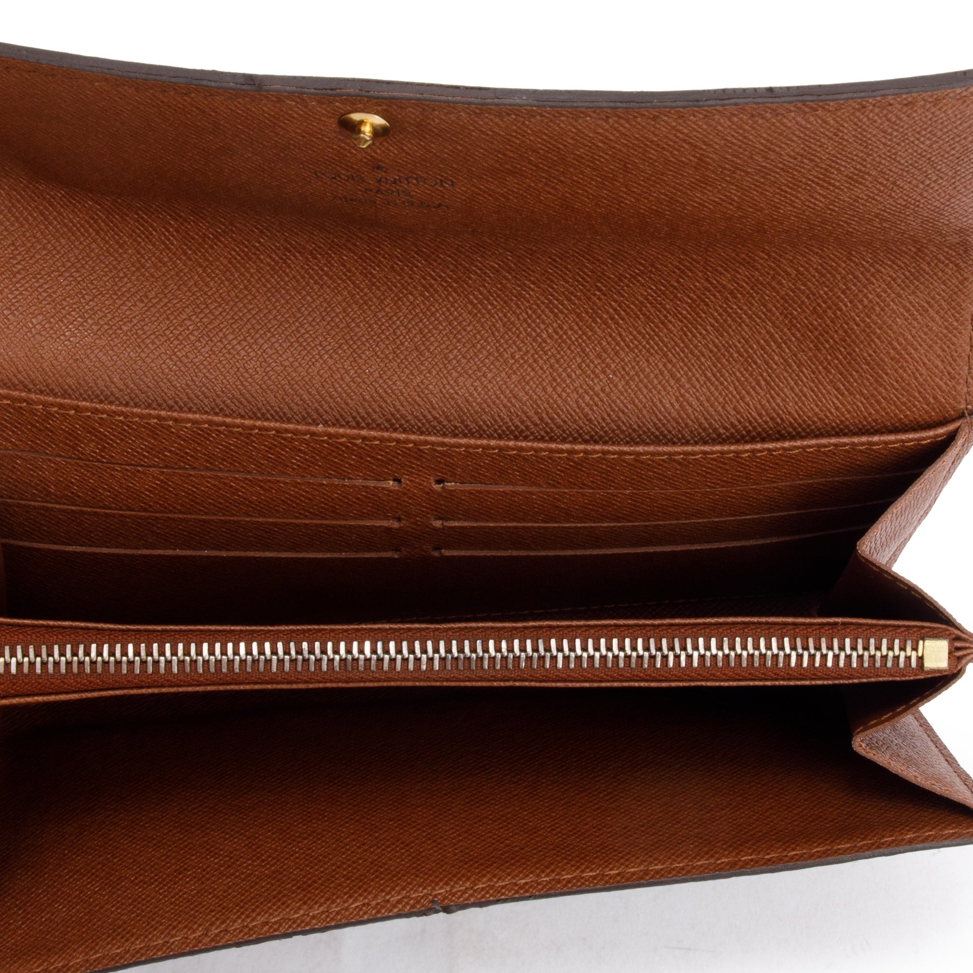 Louis Vuitton Monogram Sarah Wallet