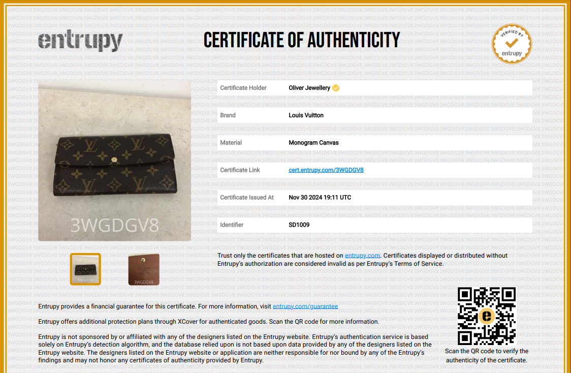 Louis Vuitton Monogram Sarah Wallet