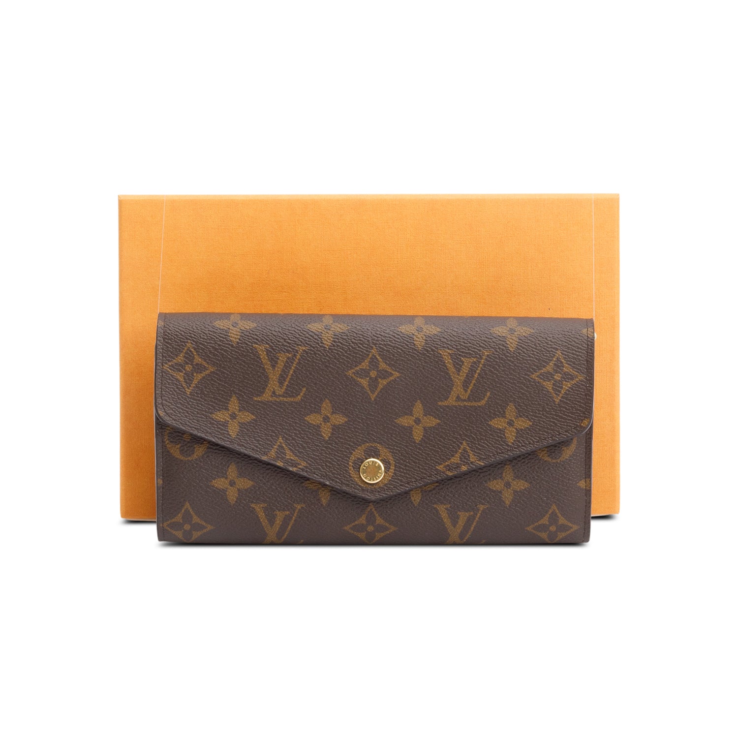 Louis Vuitton Monogram Sarah Wallet w/ Box
