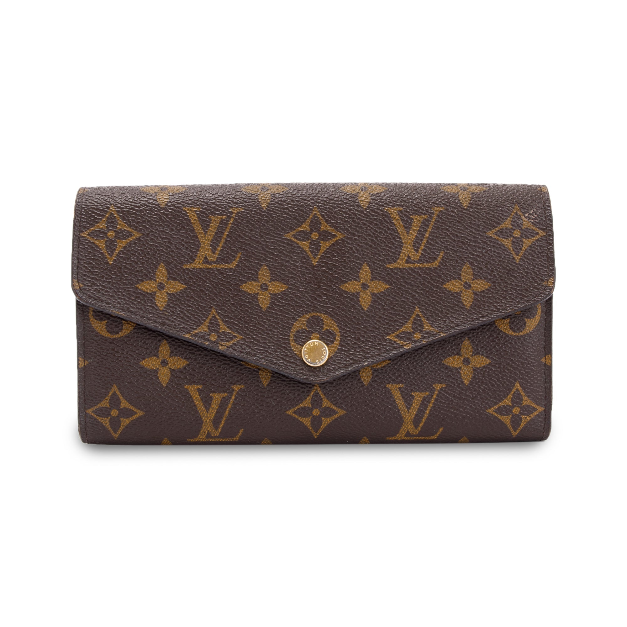 Louis Vuitton Monogram Sarah Wallet w/ Box