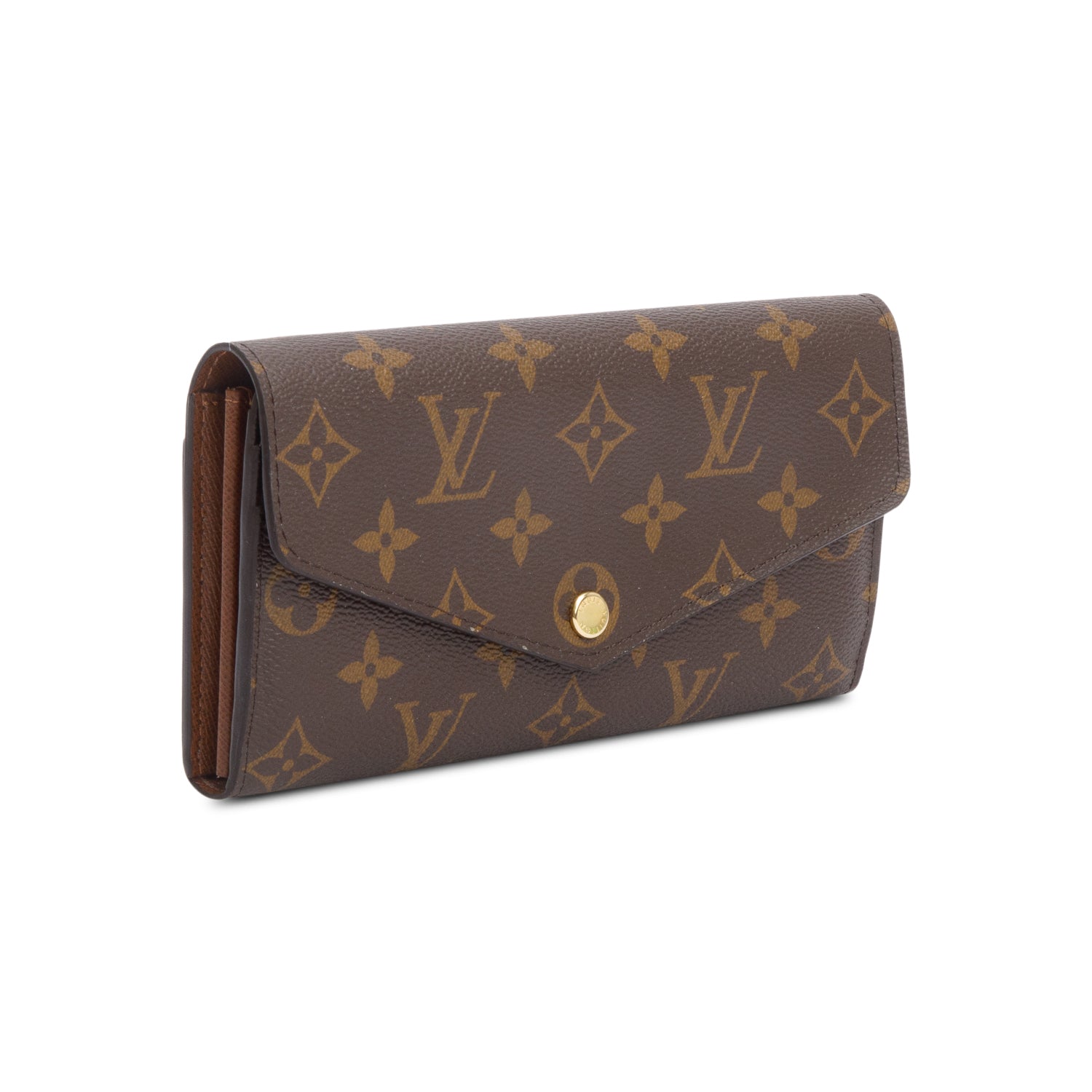 Louis Vuitton Monogram Sarah Wallet w/ Box