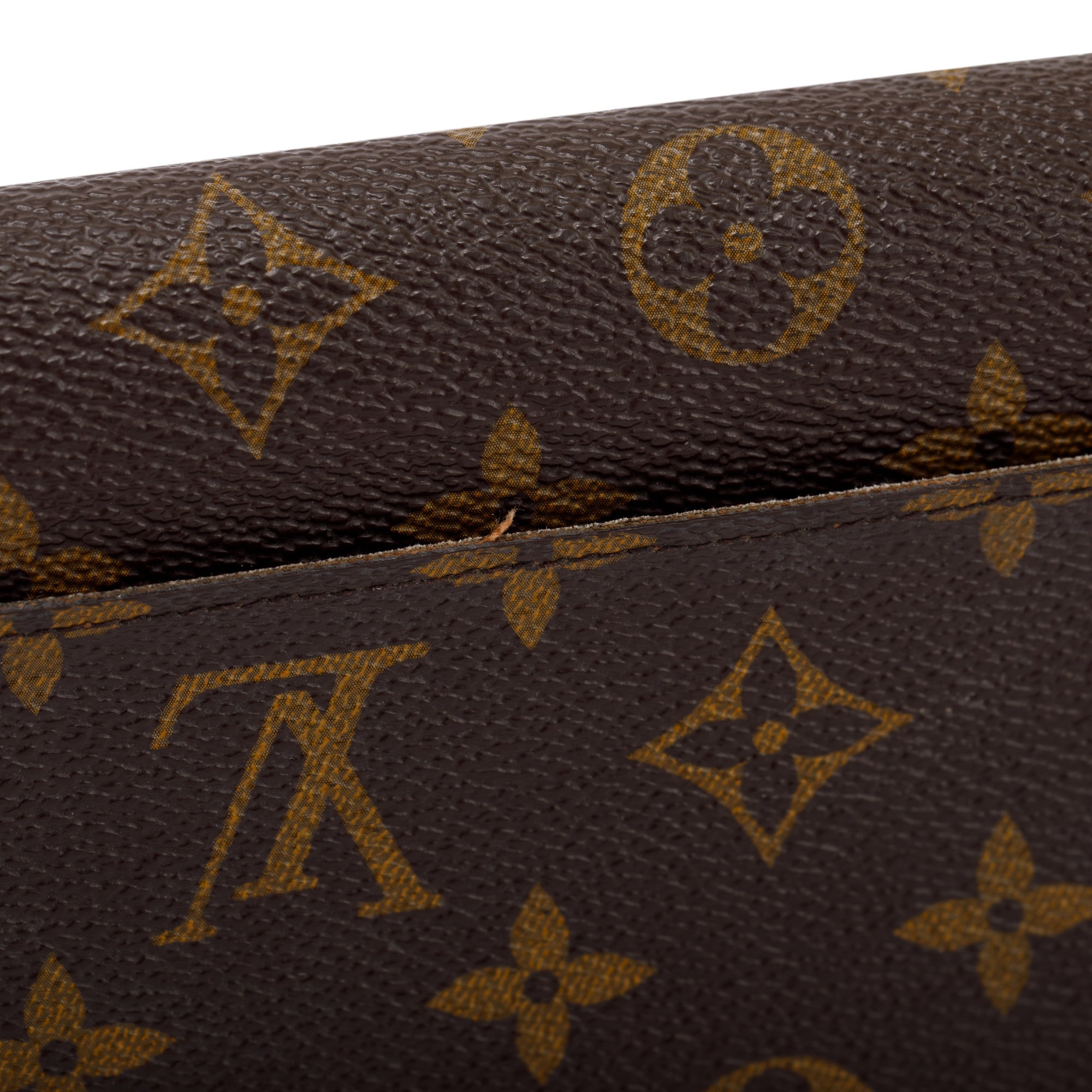 Louis Vuitton Monogram Sarah Wallet w/ Box