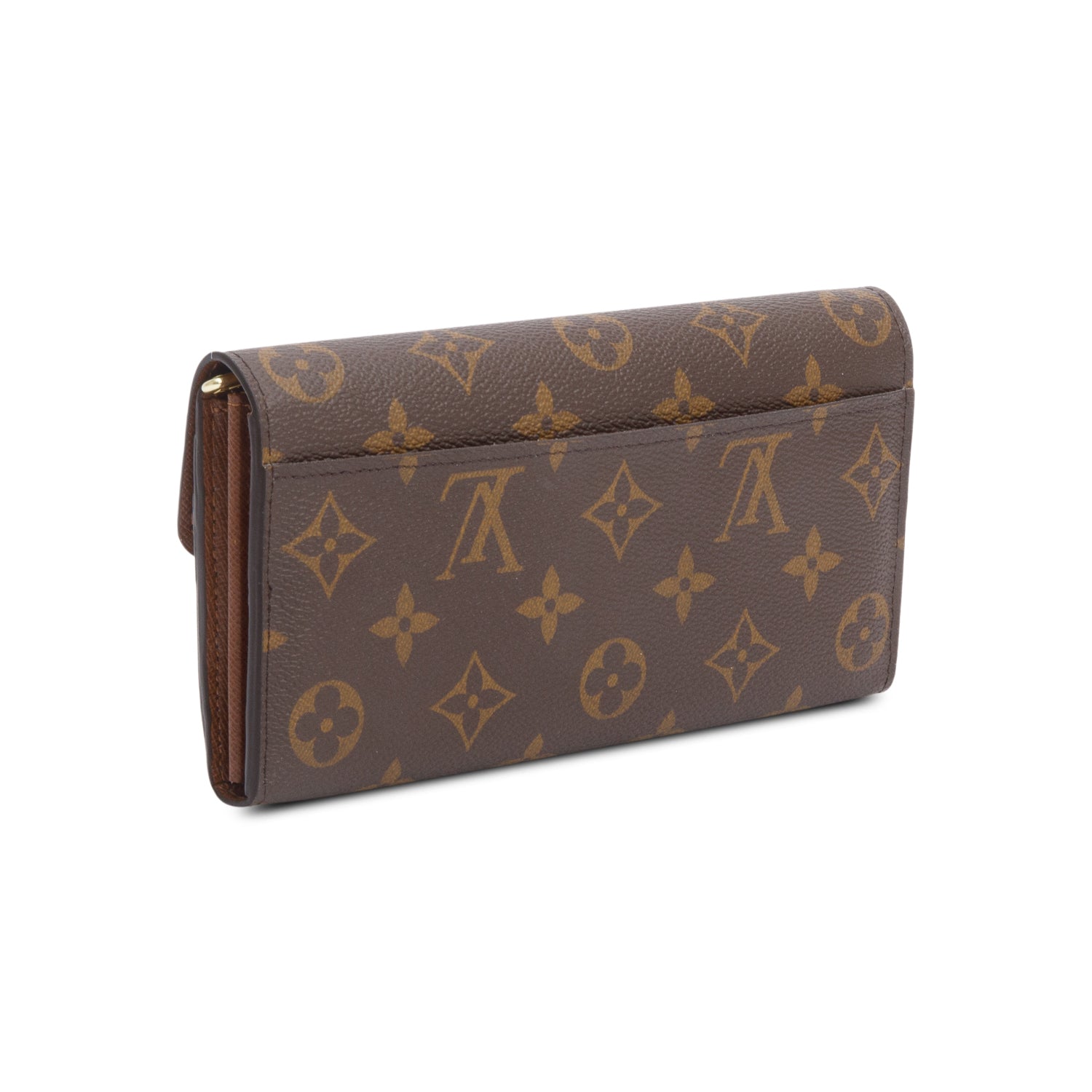 Louis Vuitton Monogram Sarah Wallet w/ Box