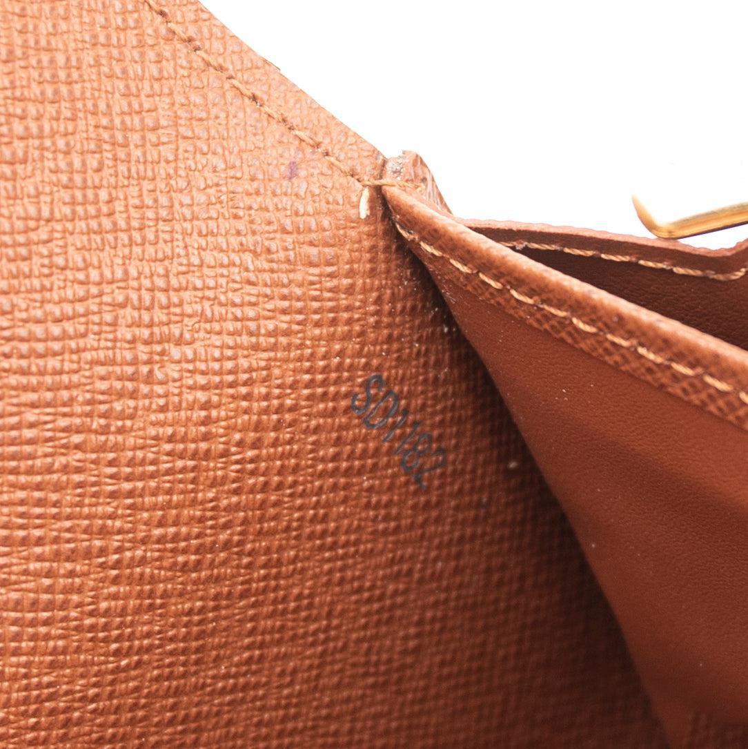 Louis Vuitton Monogram Sarah Wallet w/ Box