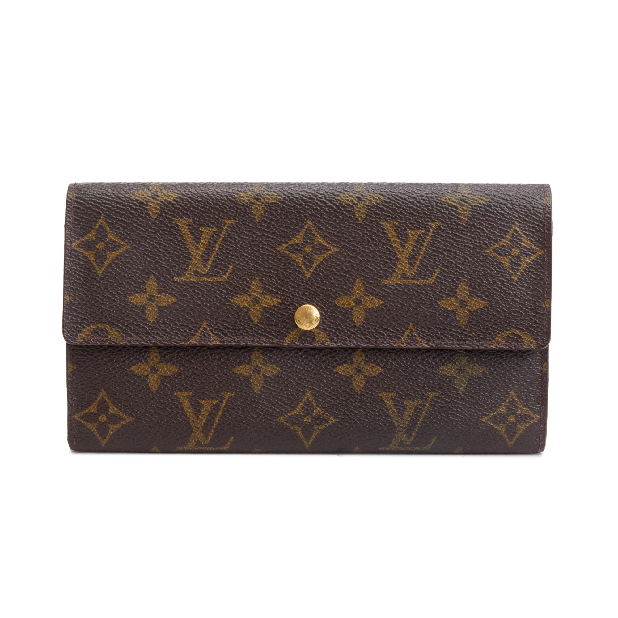 Louis Vuitton Monogram Sarah Wallet