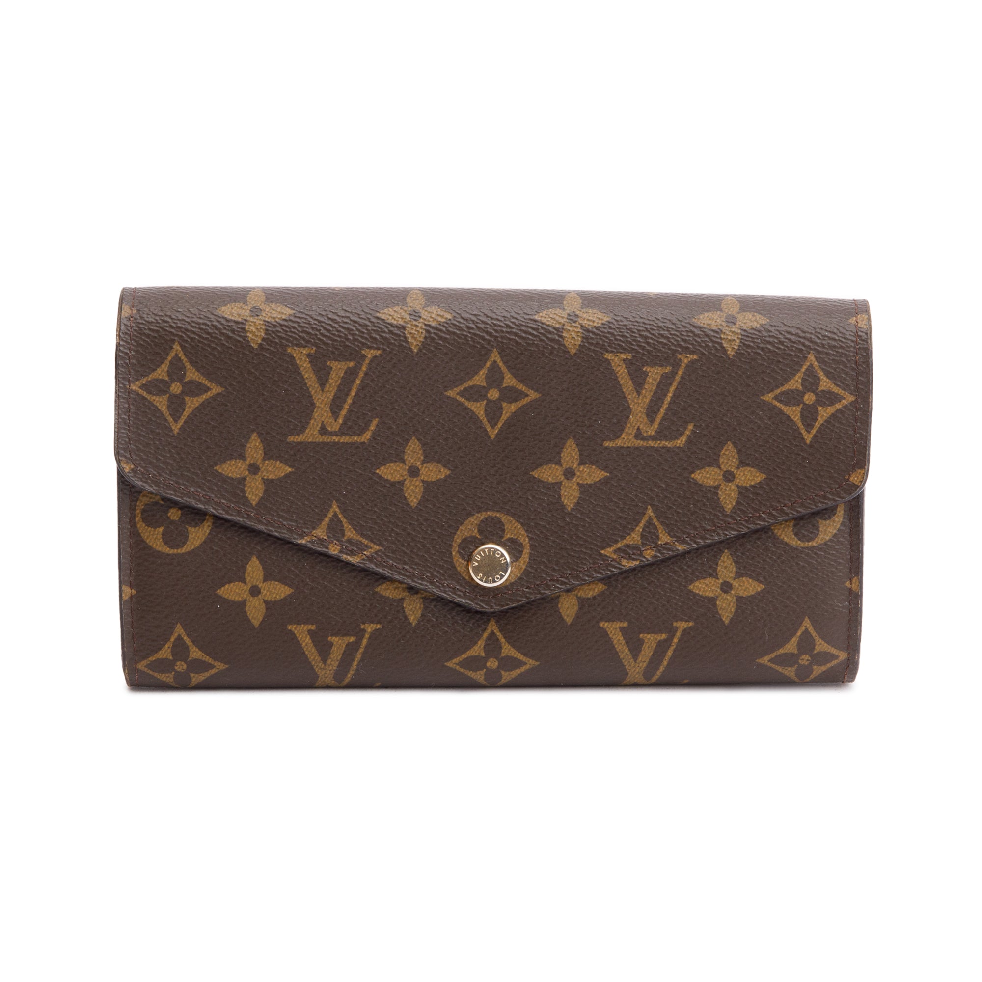 Louis Vuitton Monogram Sarah Wallet