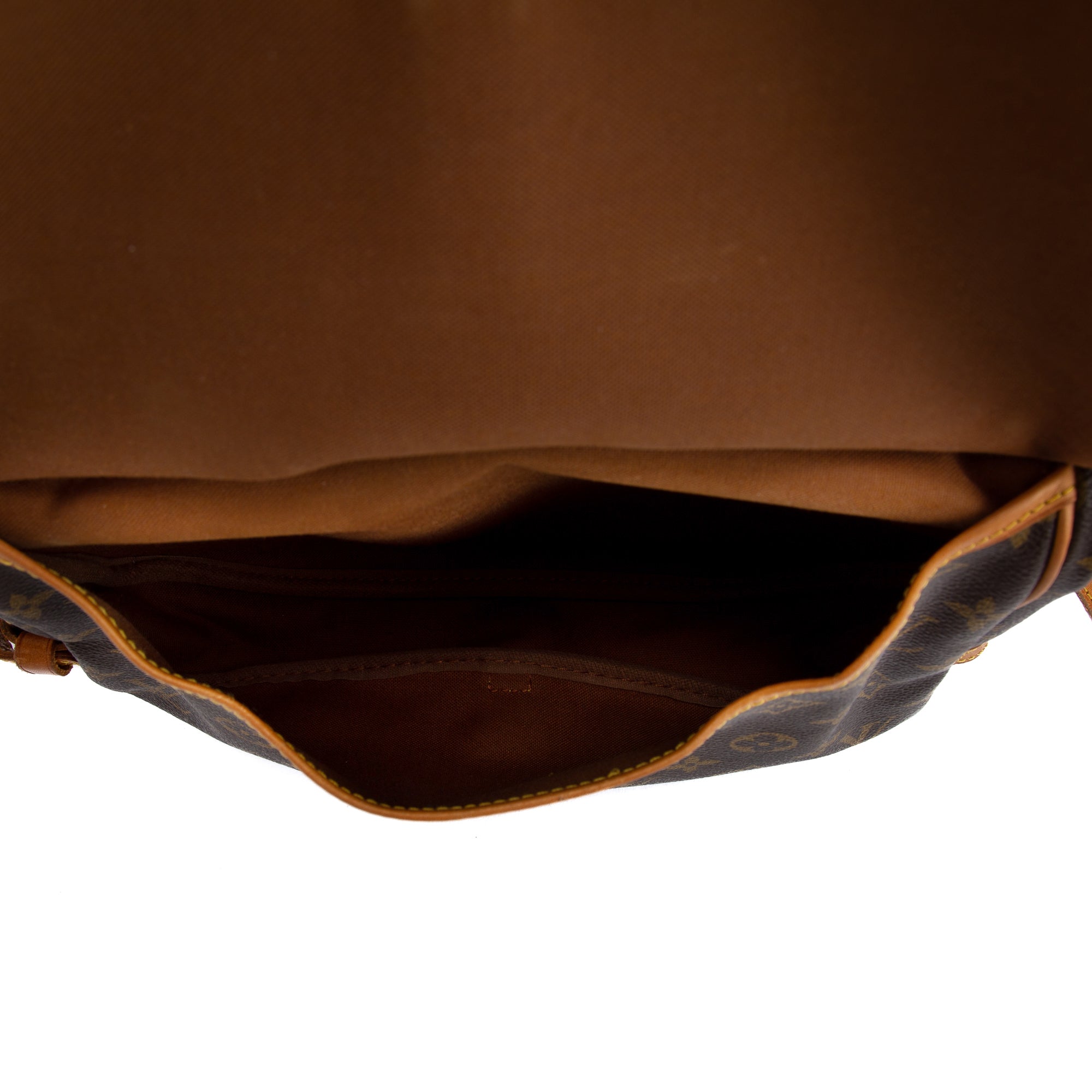 Louis Vuitton Monogram Saumur 25