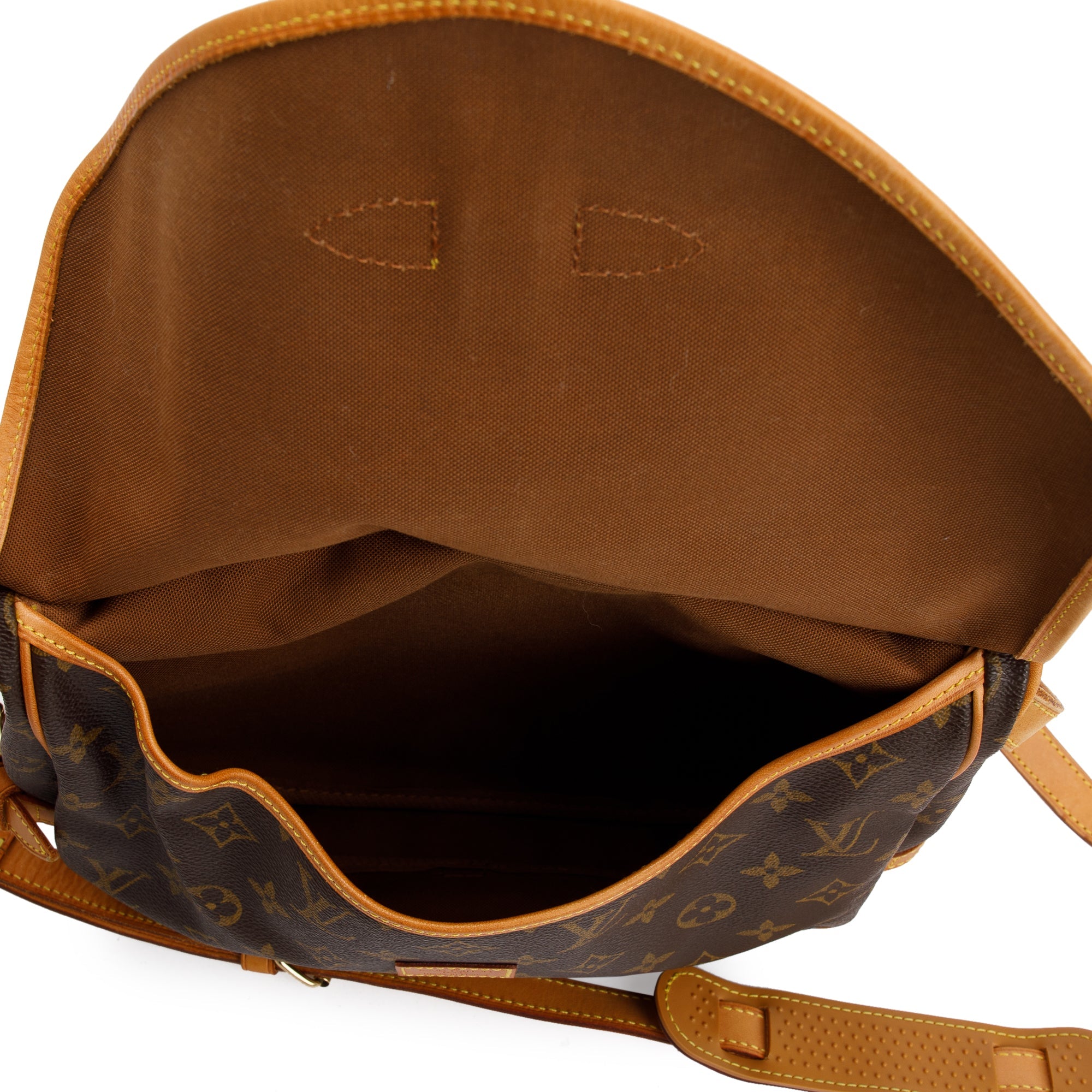 Louis Vuitton Monogram Saumur 25 Crossbody Bag