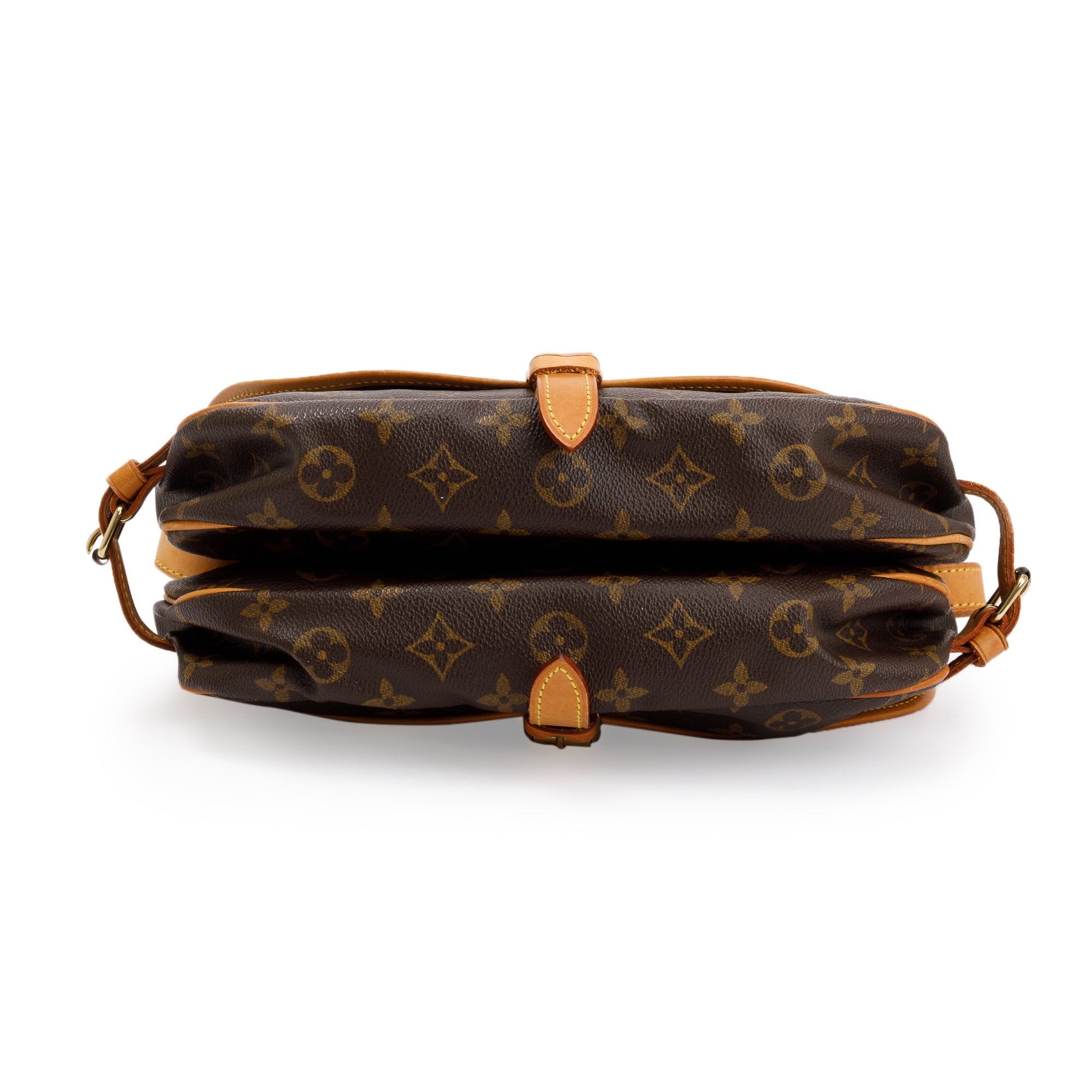 Louis Vuitton Monogram Saumur 25 Crossbody Bag