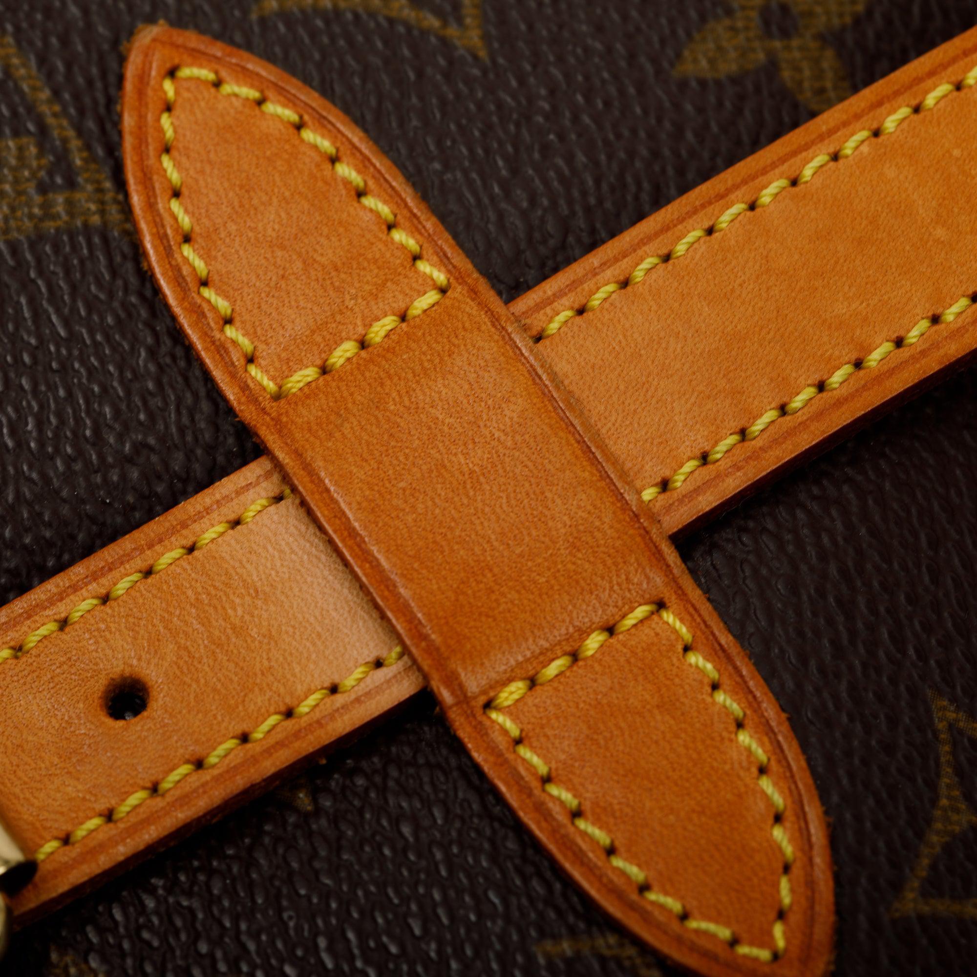 Louis Vuitton Monogram Saumur 25 Crossbody Bag