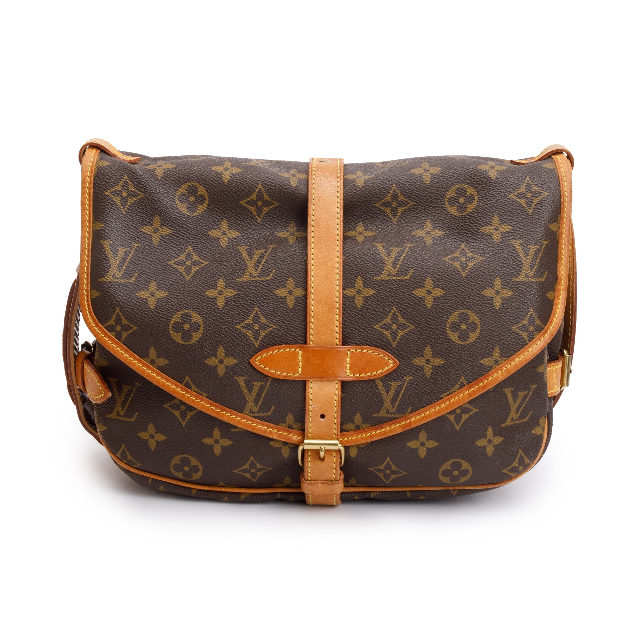 Louis Vuitton Monogram Saumur 30