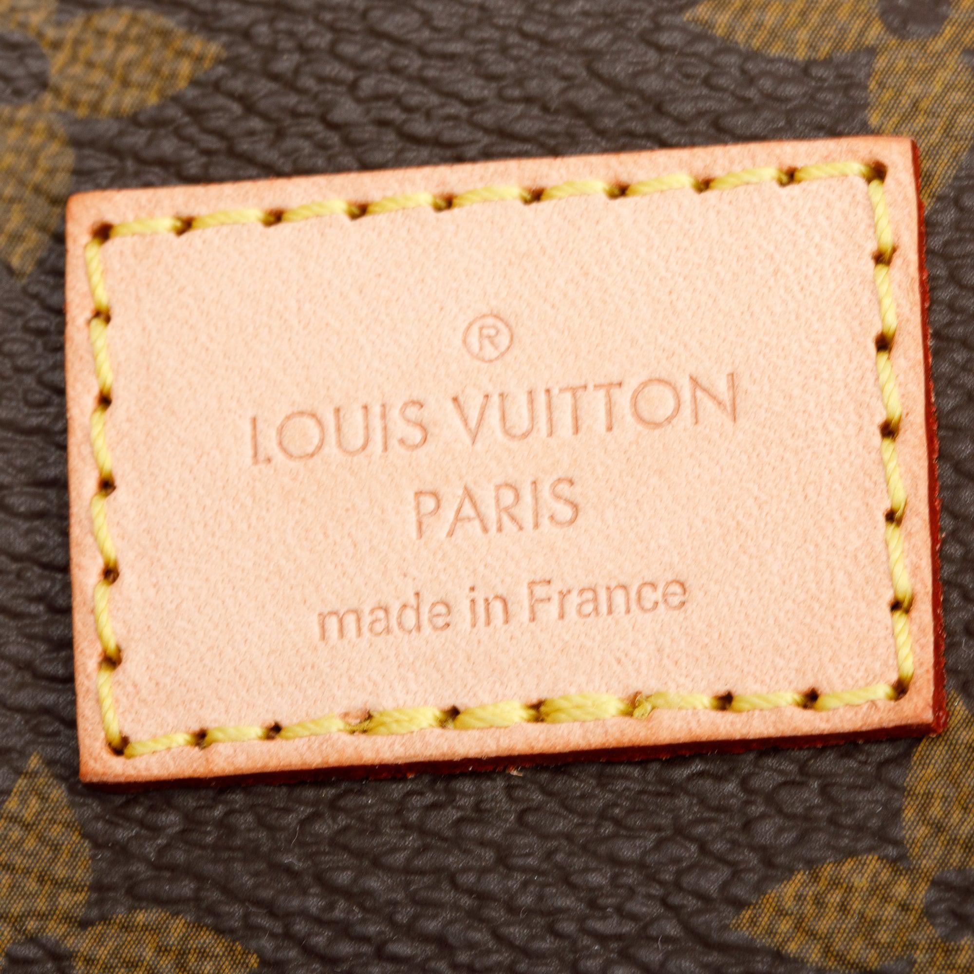 Louis Vuitton Monogram Saumur MM Crossbody Bag w/ Box & Receipt