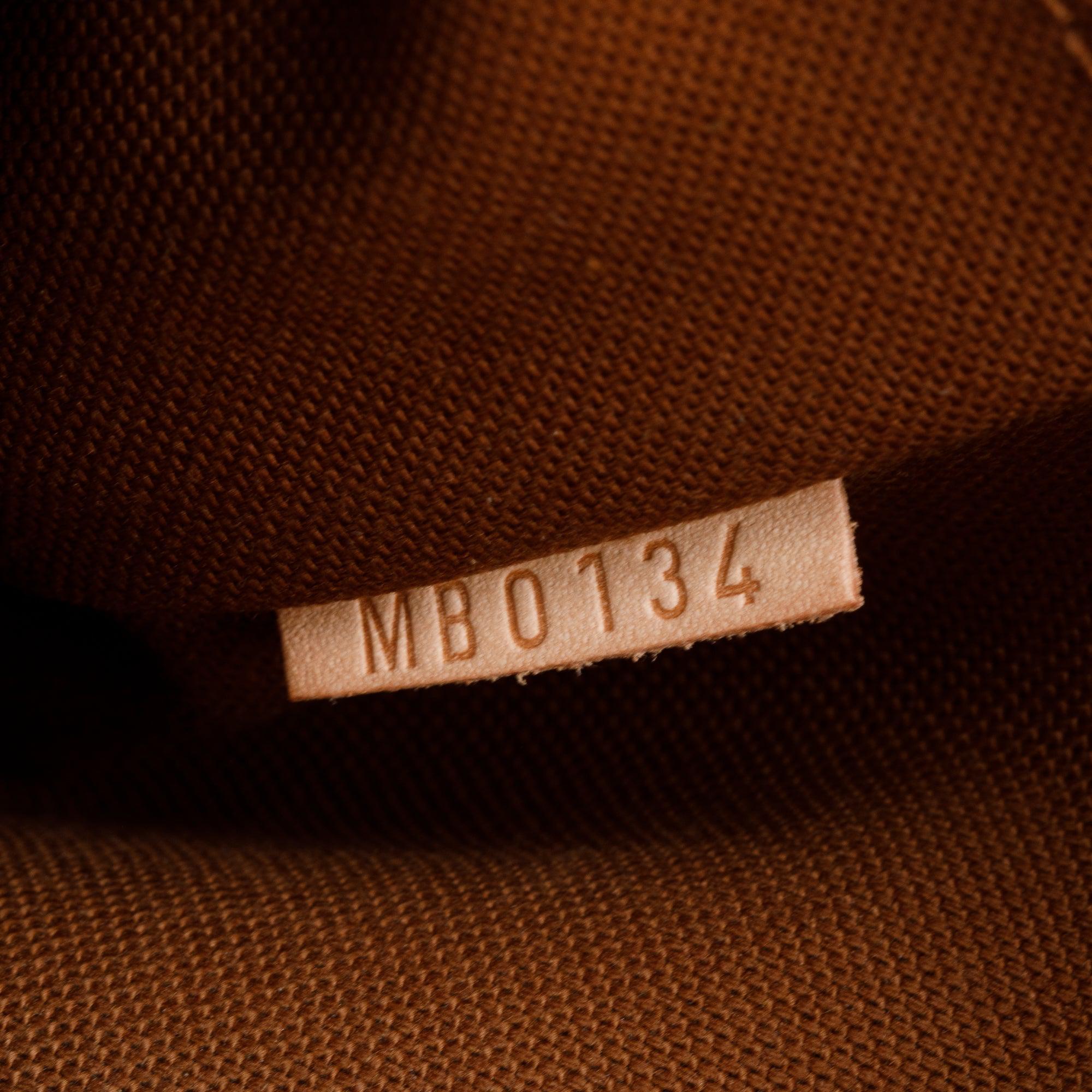 Louis Vuitton Monogram Saumur MM Crossbody Bag w/ Box & Receipt