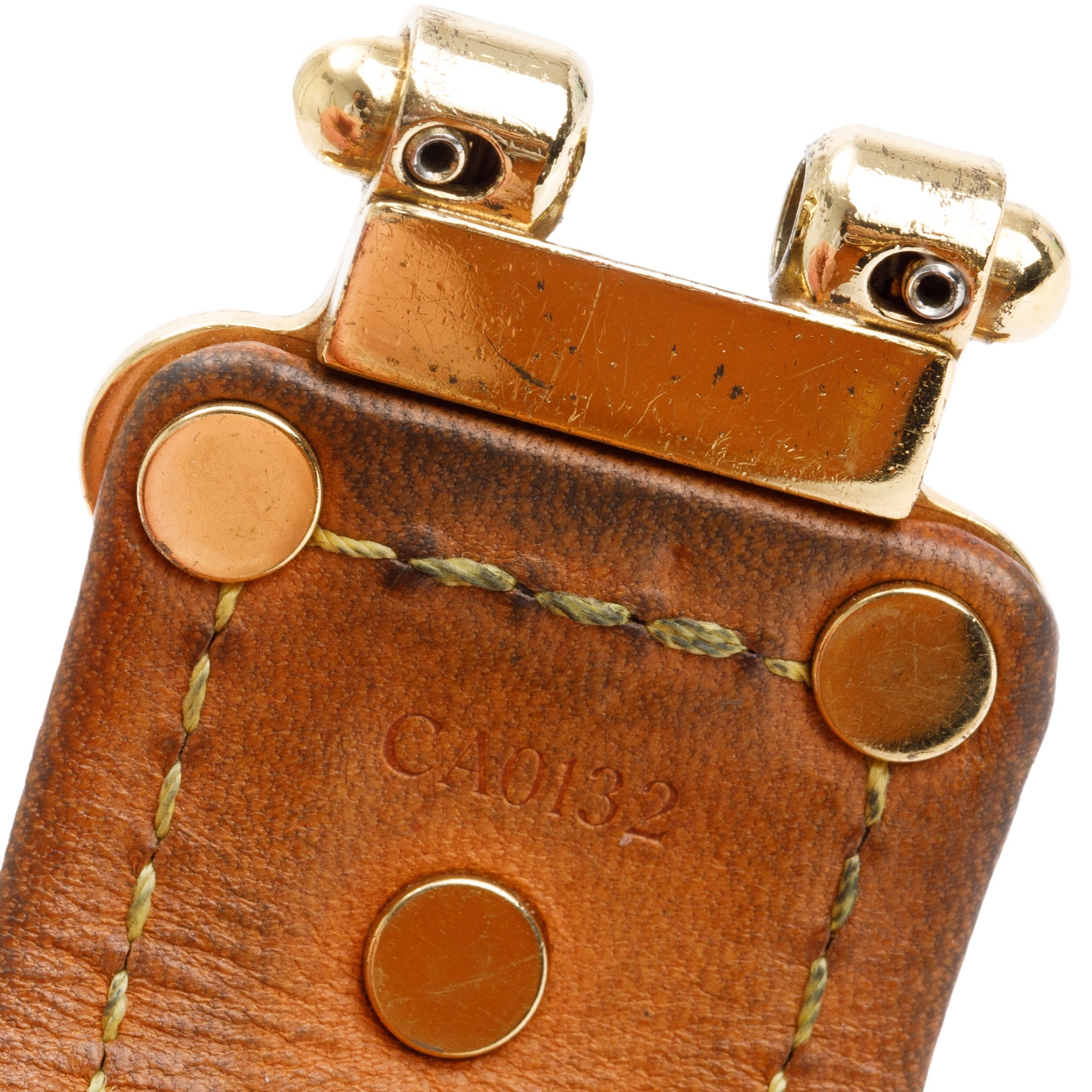 Louis Vuitton Monogram Save It Bracelet, Size 17