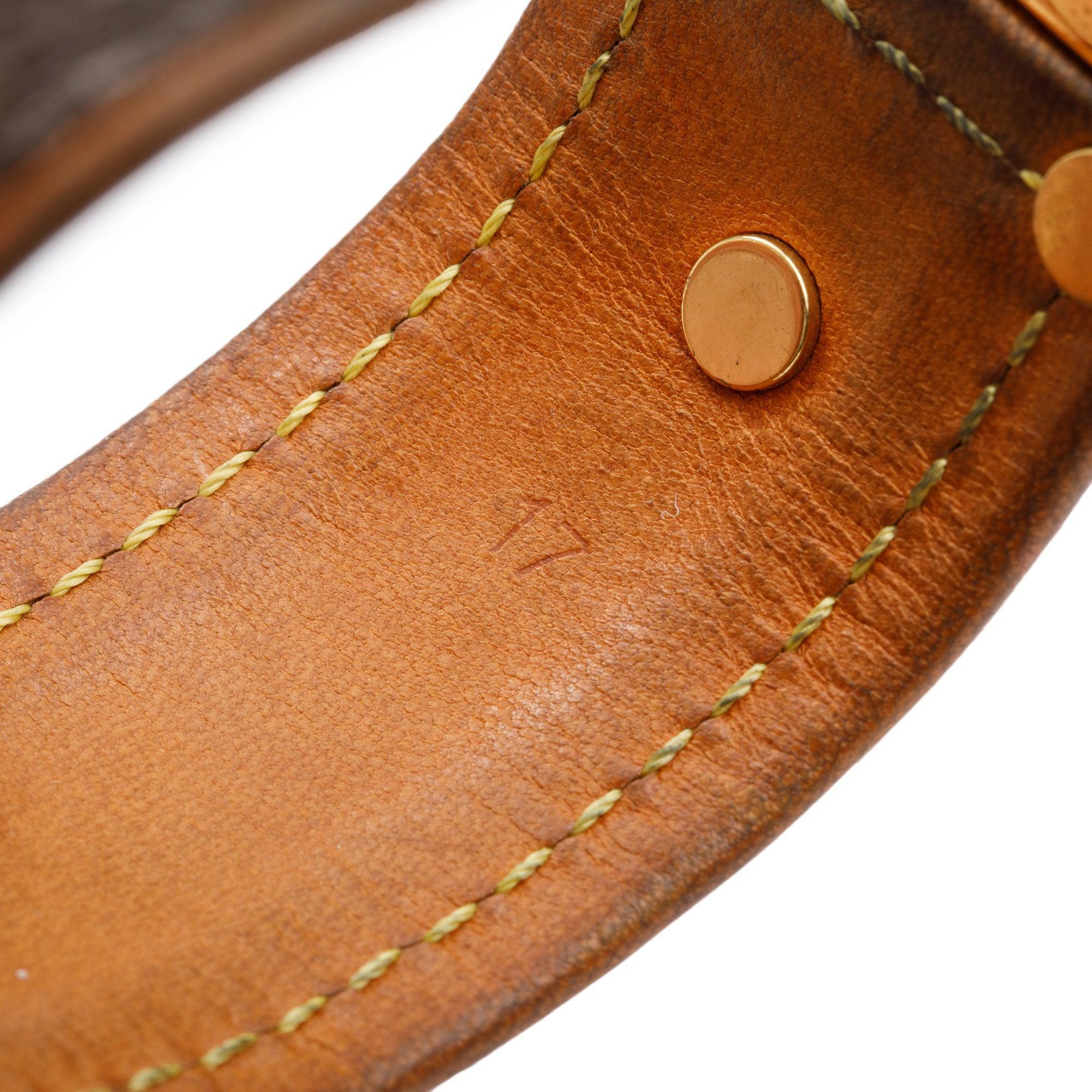 Louis Vuitton Monogram Save It Bracelet, Size 17