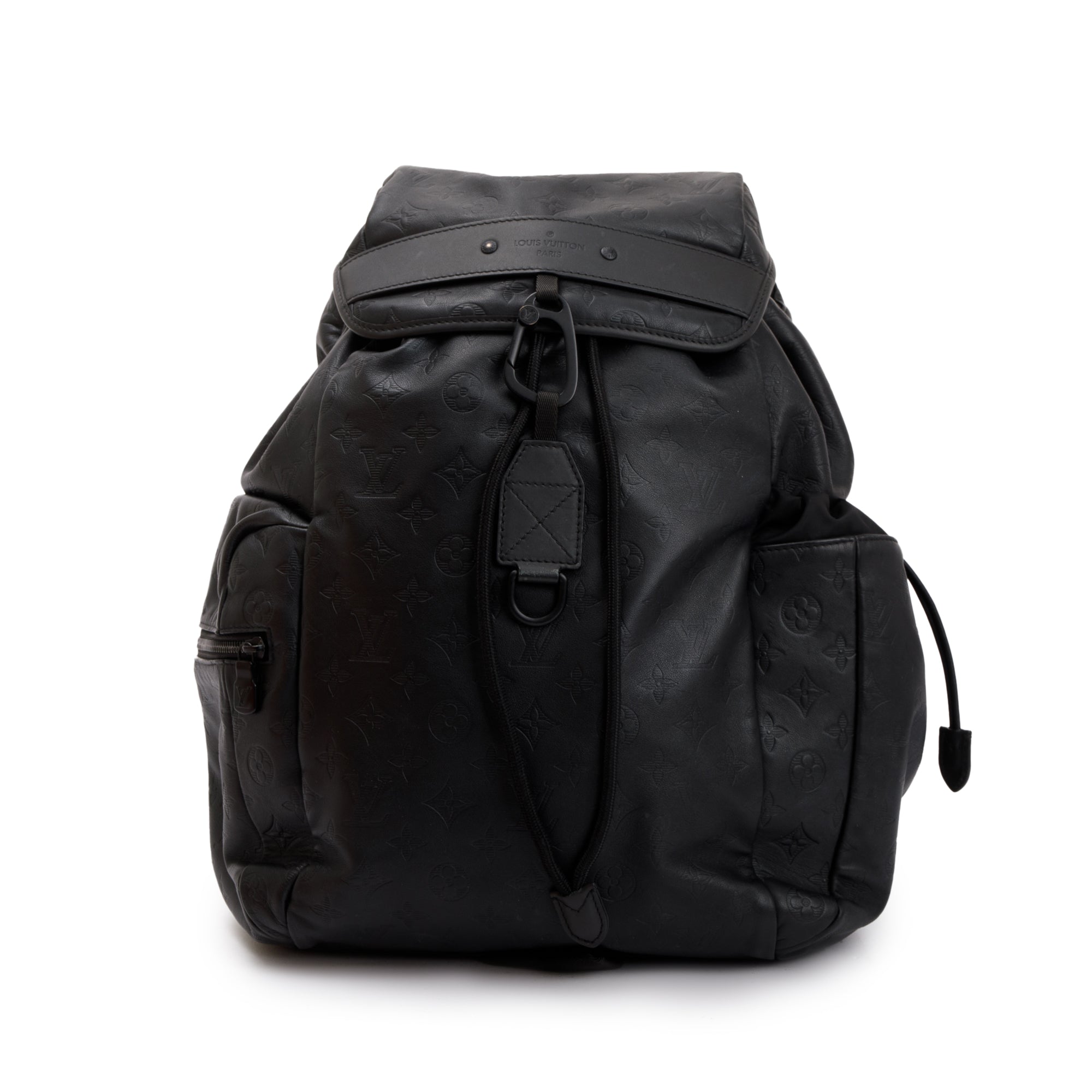 Louis Vuitton Monogram Shadow Discovery Backpack GM w/ Box & Receipt