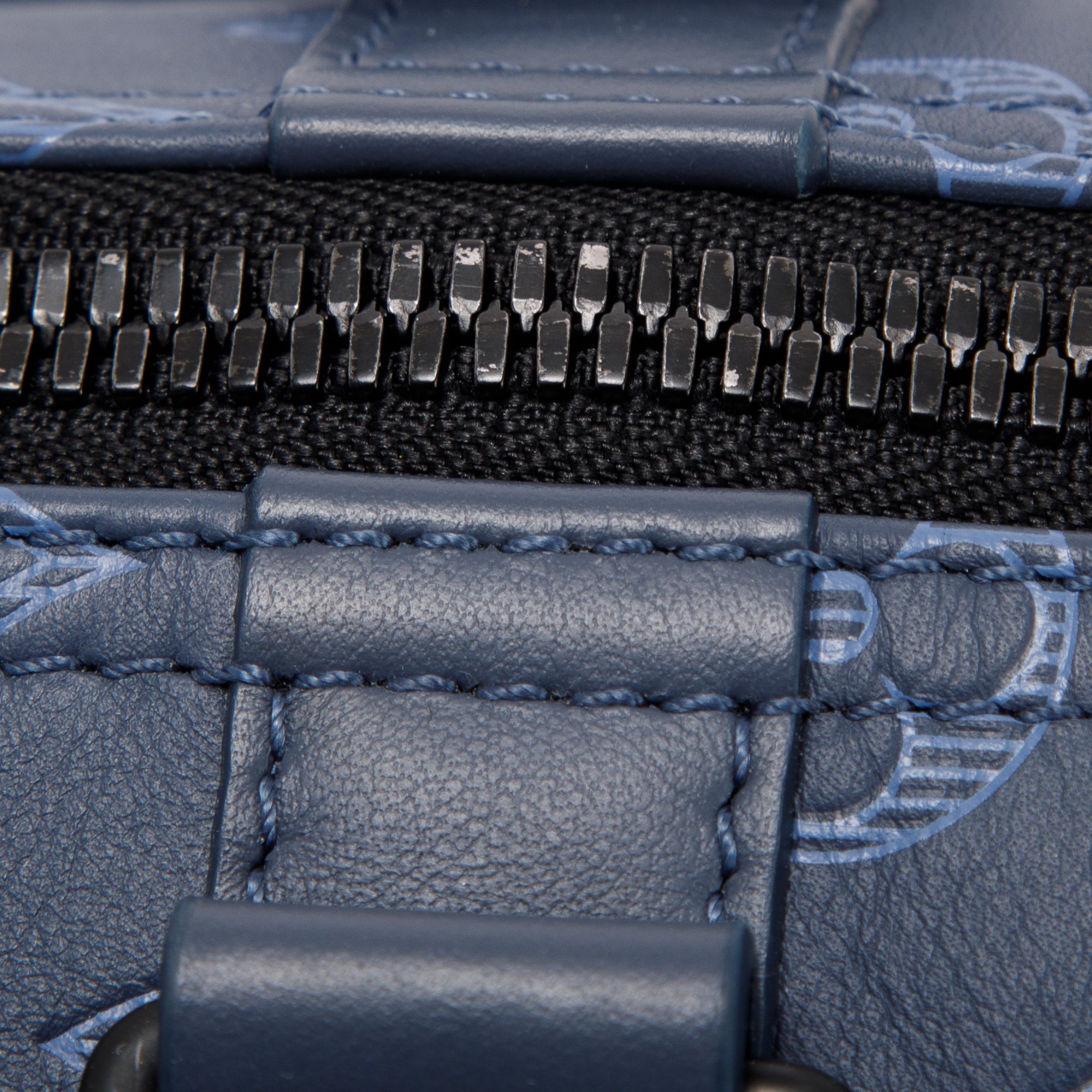 Louis Vuitton Monogram Shadow Leather Keepall Bandouliere 50