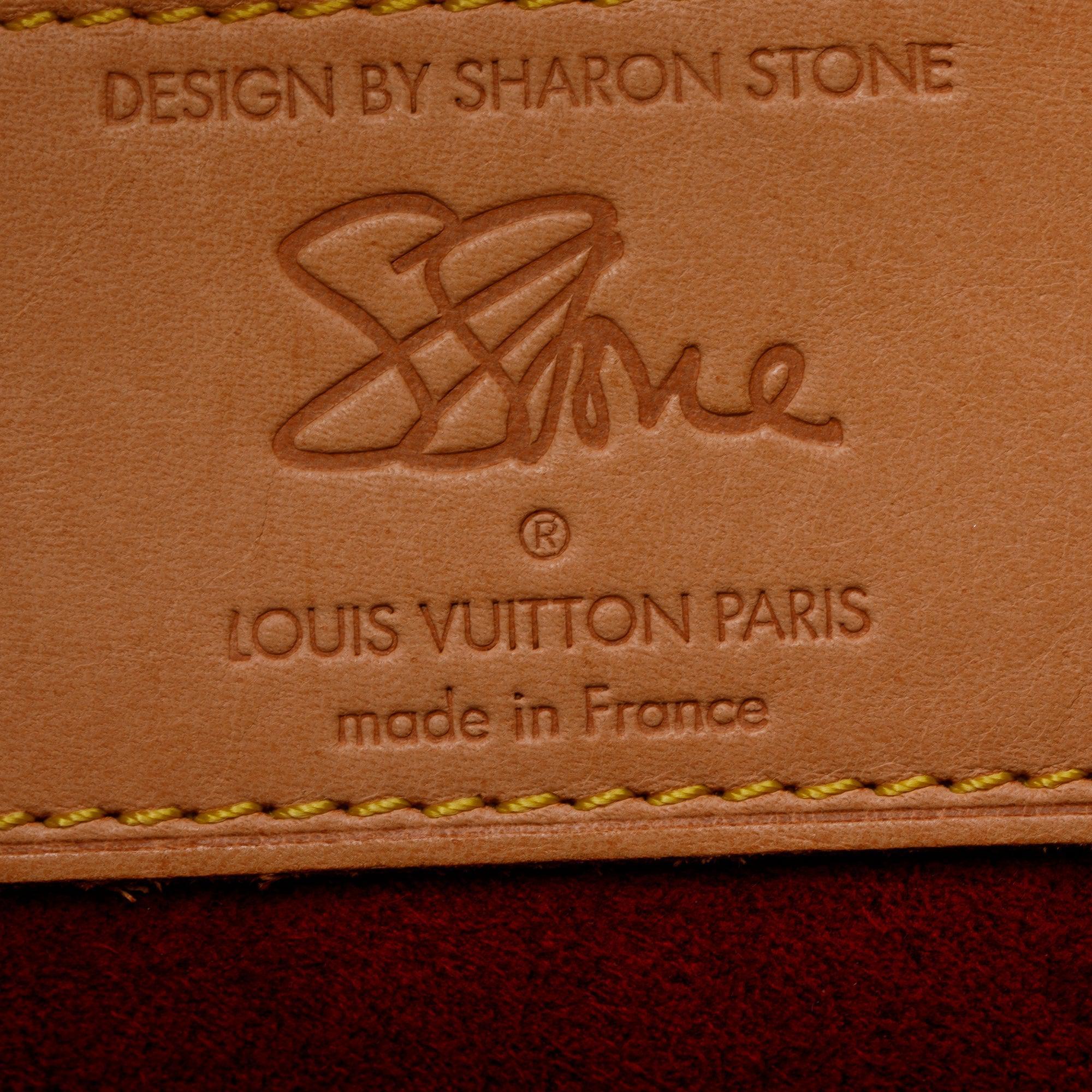 Louis Vuitton Monogram Sharon Stone Amfar Three Bag