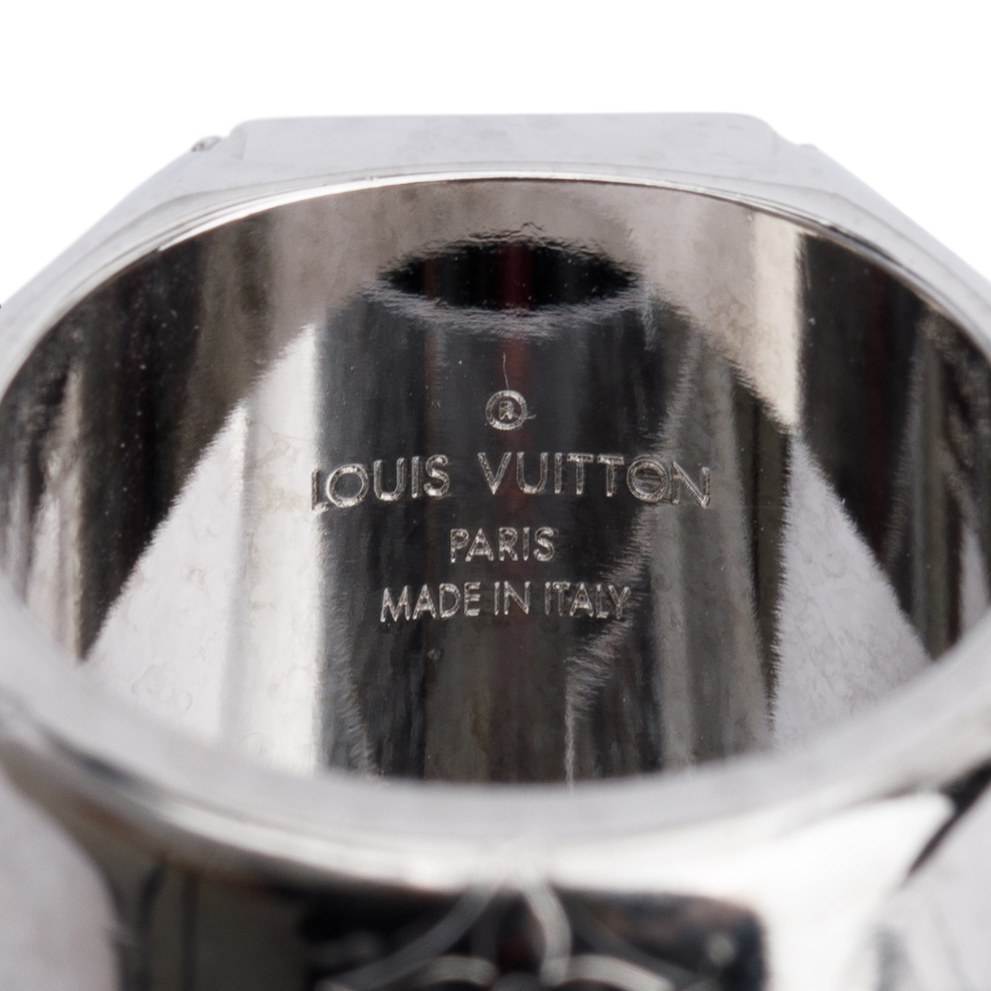 Louis Vuitton Monogram Signet Ring