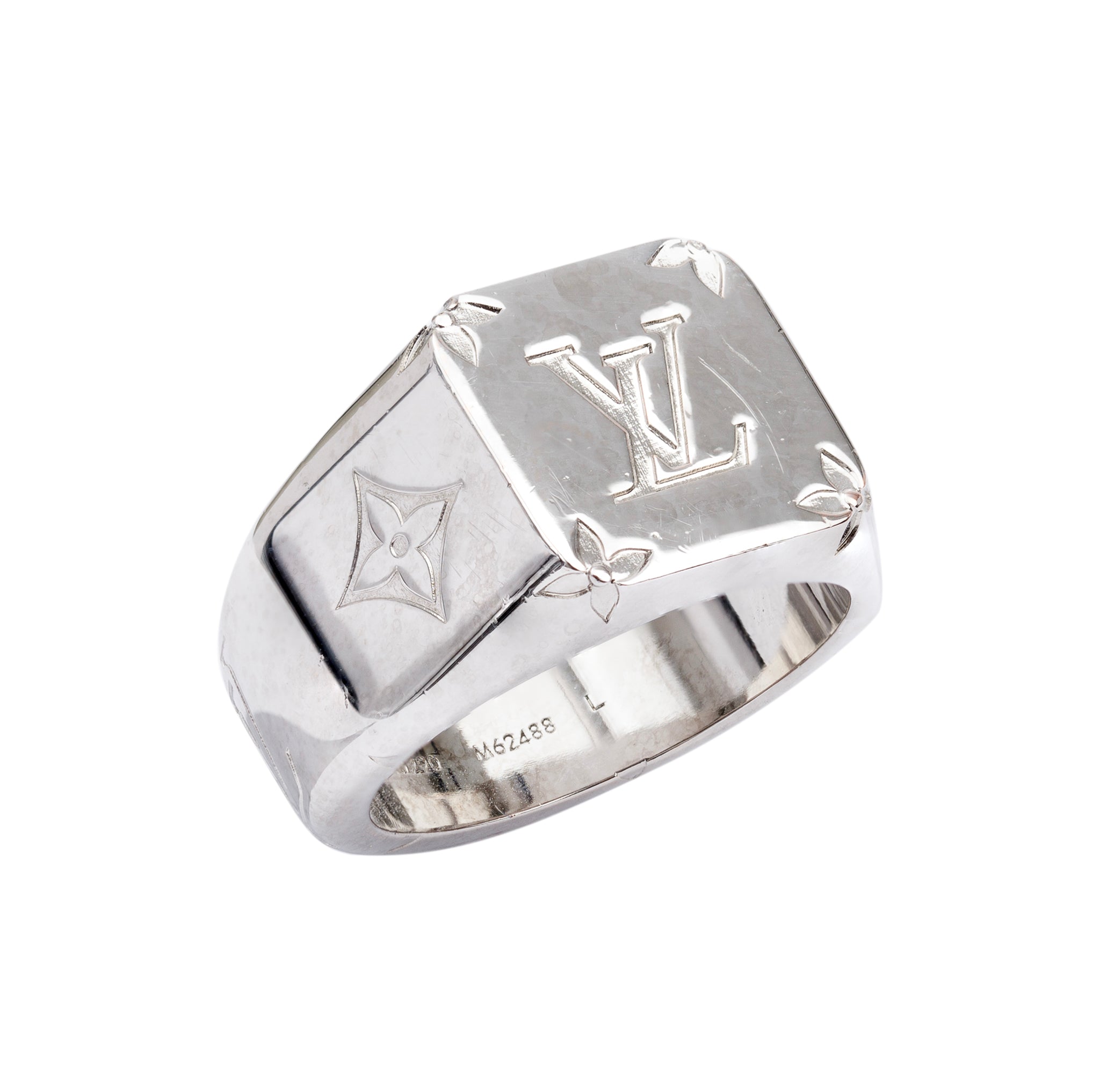 Louis Vuitton Monogram Signet Ring