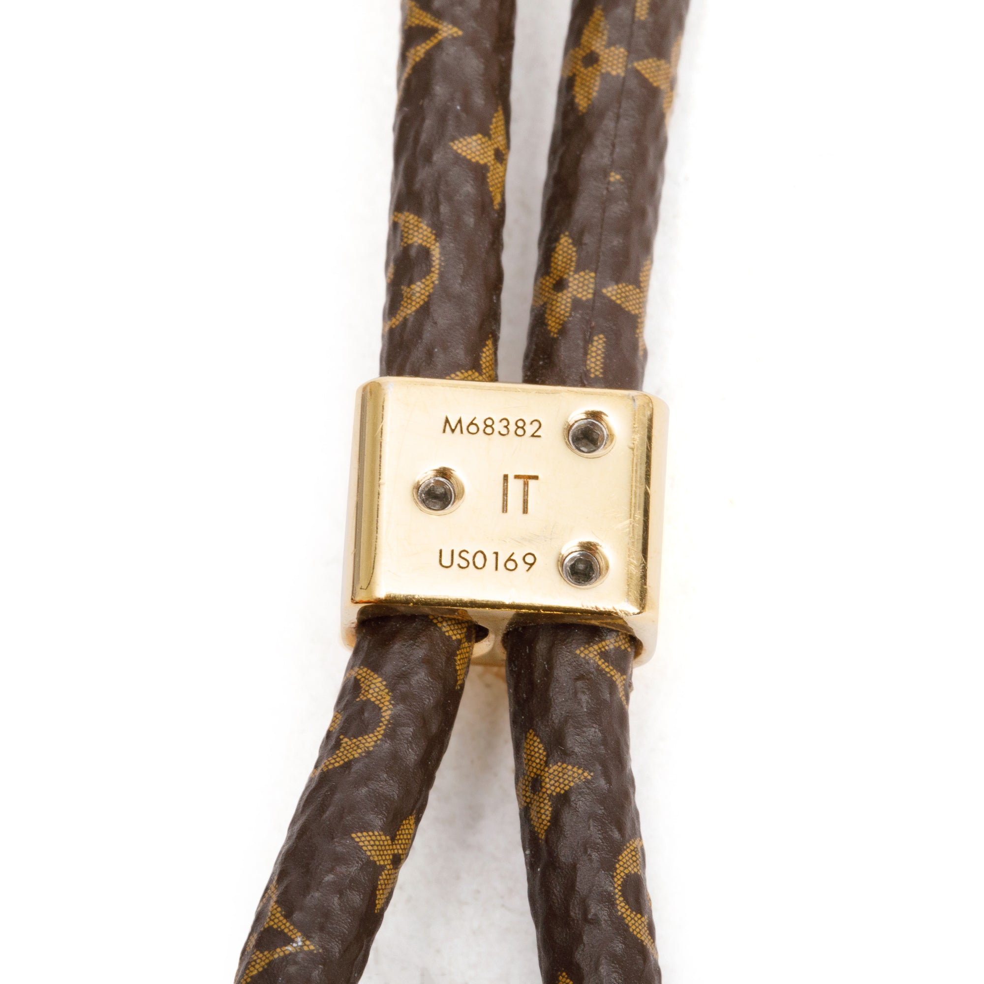 Louis Vuitton Monogram Silicone Louise Phone Holder w/ Box