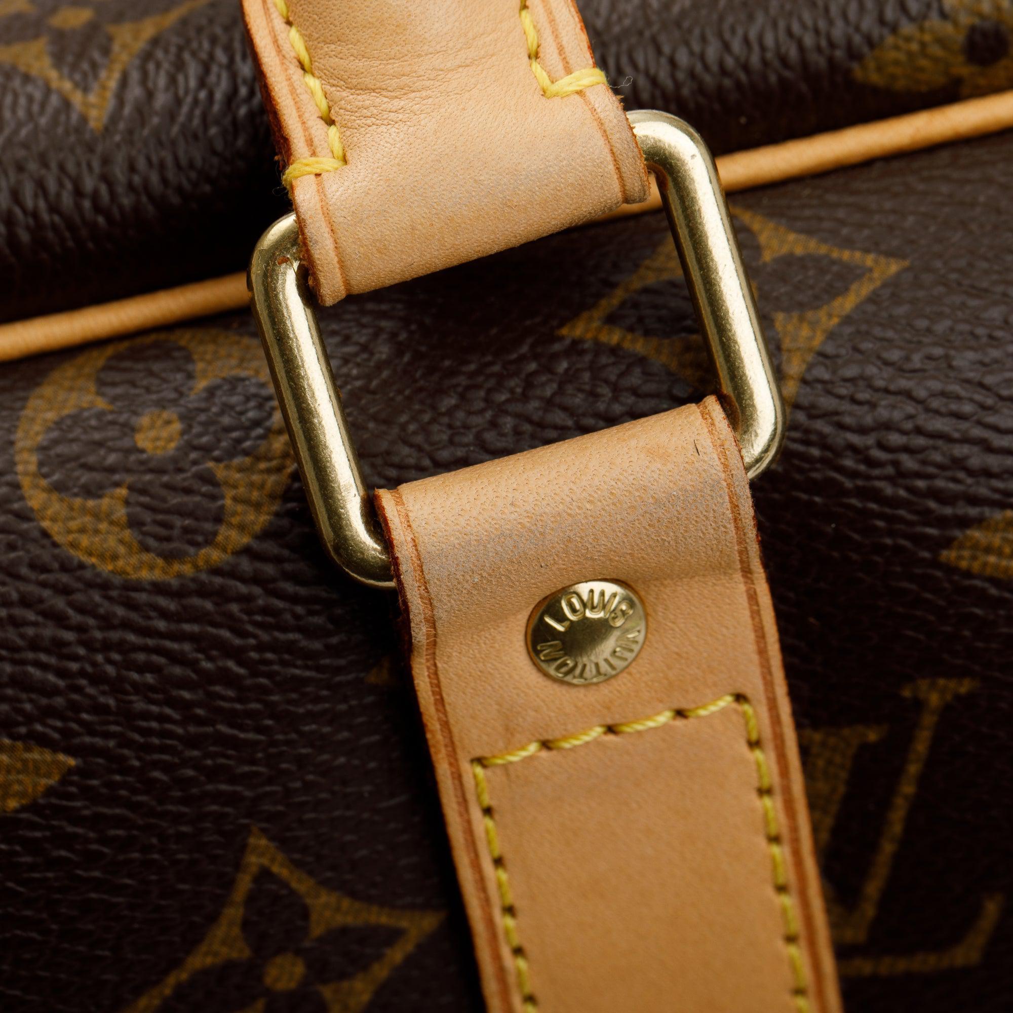 Louis Vuitton Monogram Sirius 55