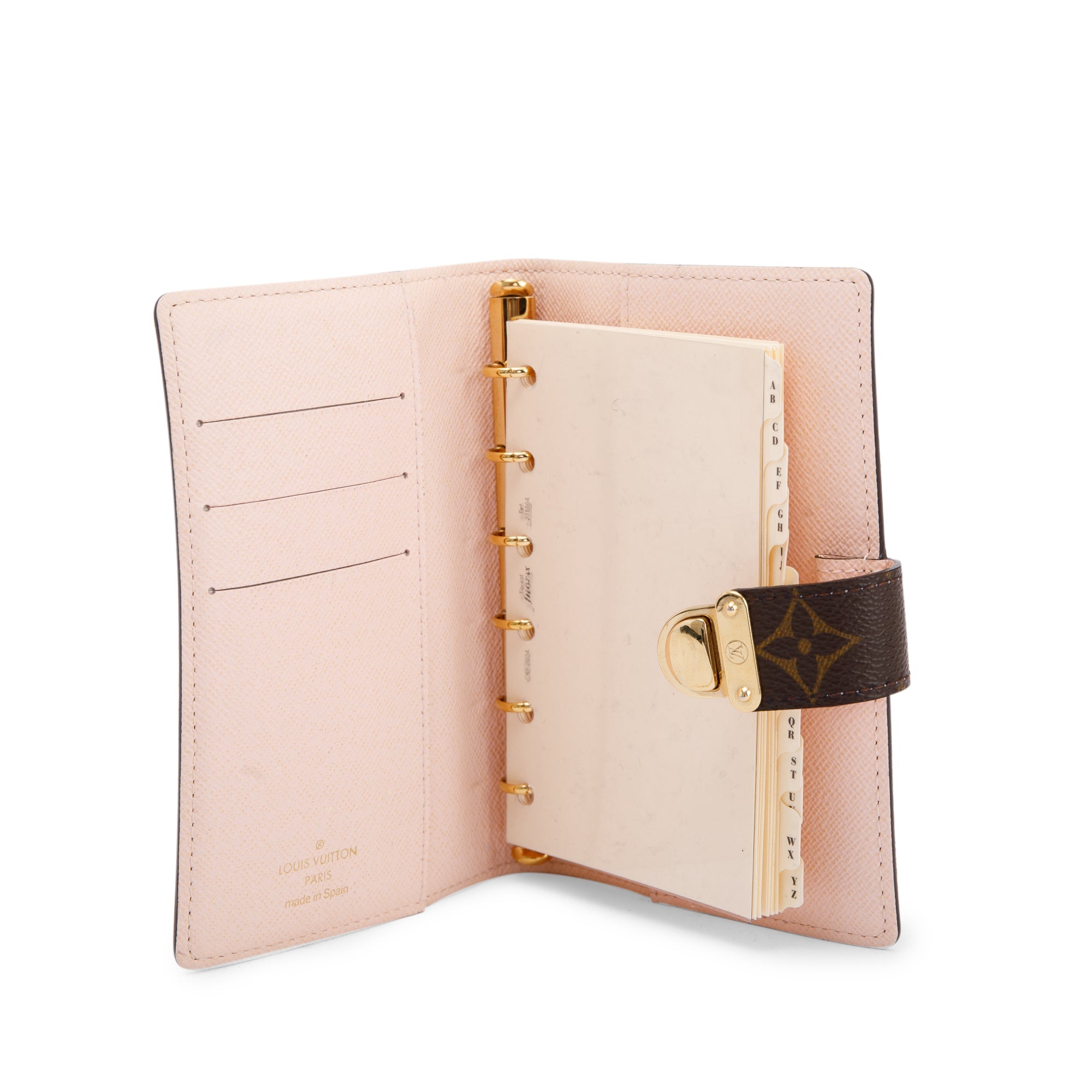 Louis Vuitton Monogram Small Koala Ring Agenda Cover