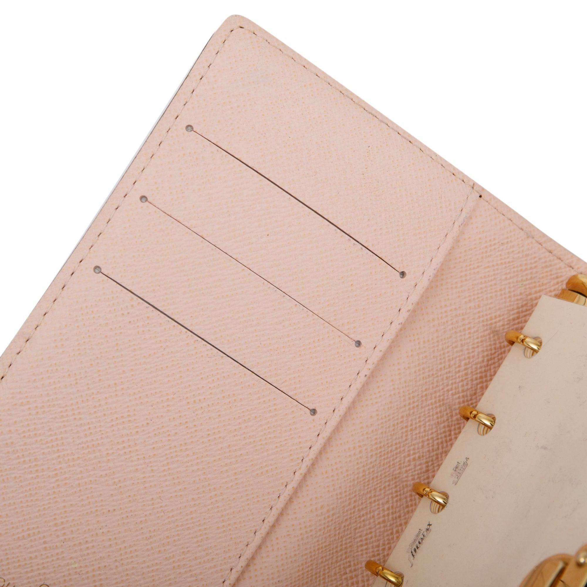 Louis Vuitton Monogram Small Koala Ring Agenda Cover