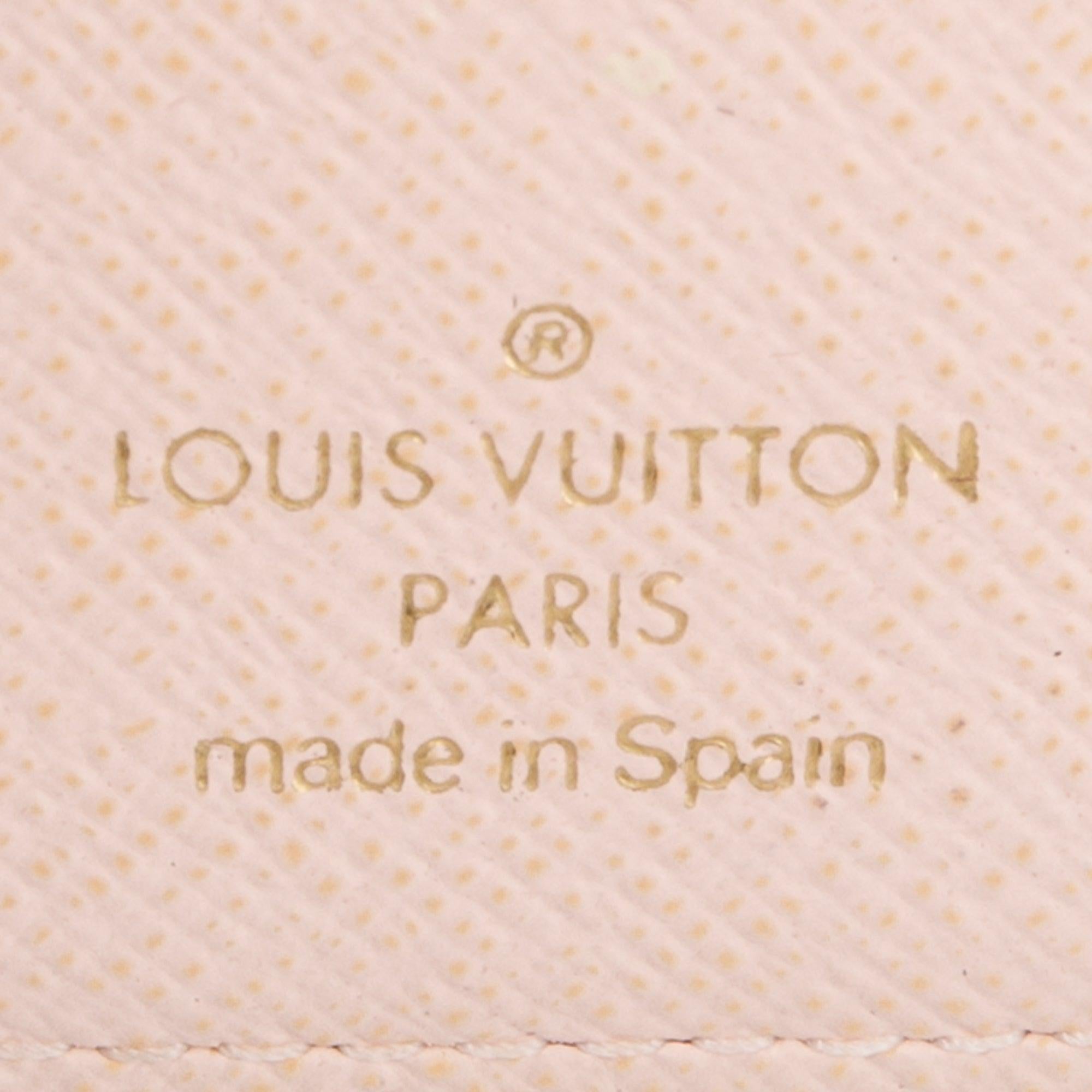 Louis Vuitton Monogram Small Koala Ring Agenda Cover