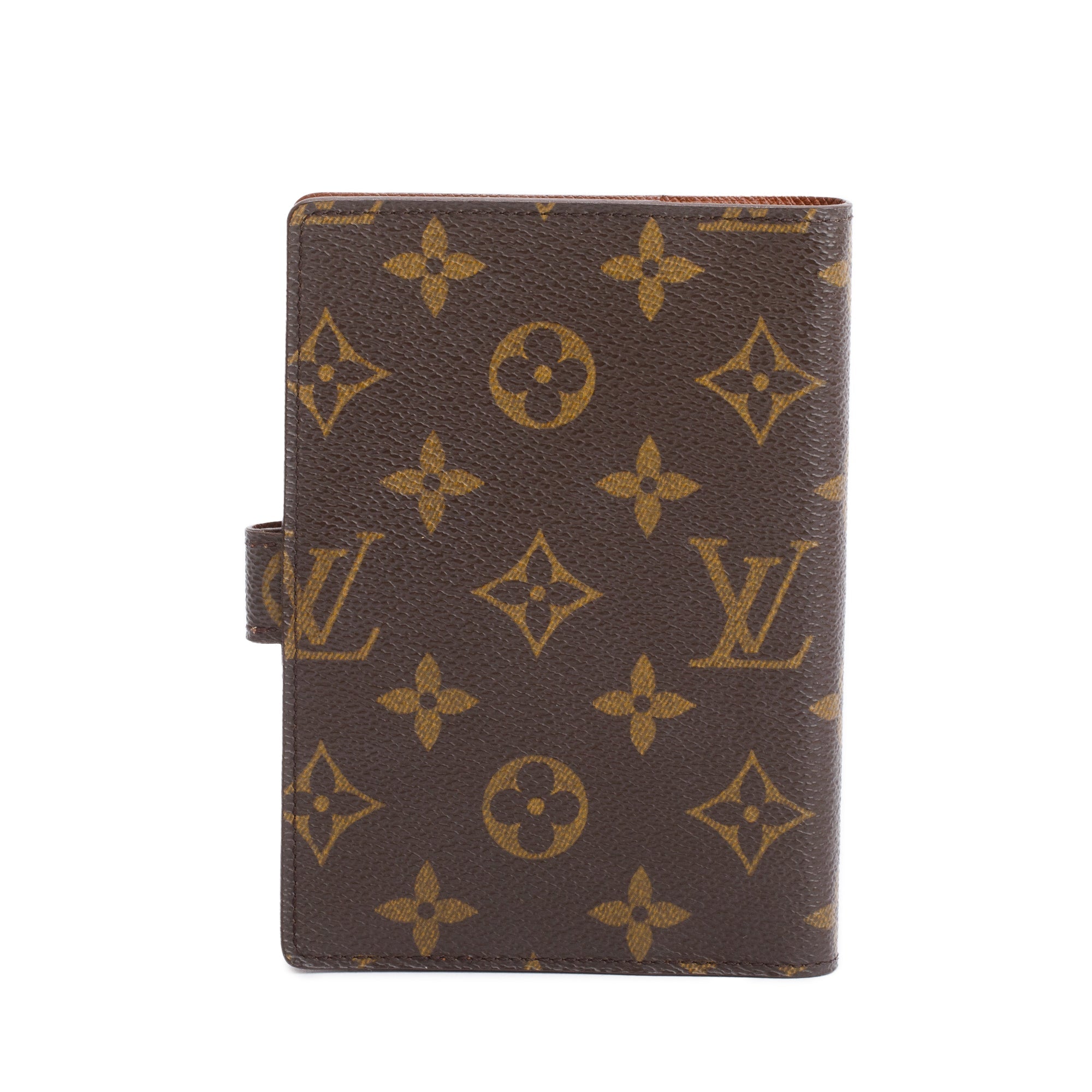Louis Vuitton Monogram Small Ring Agenda Cover