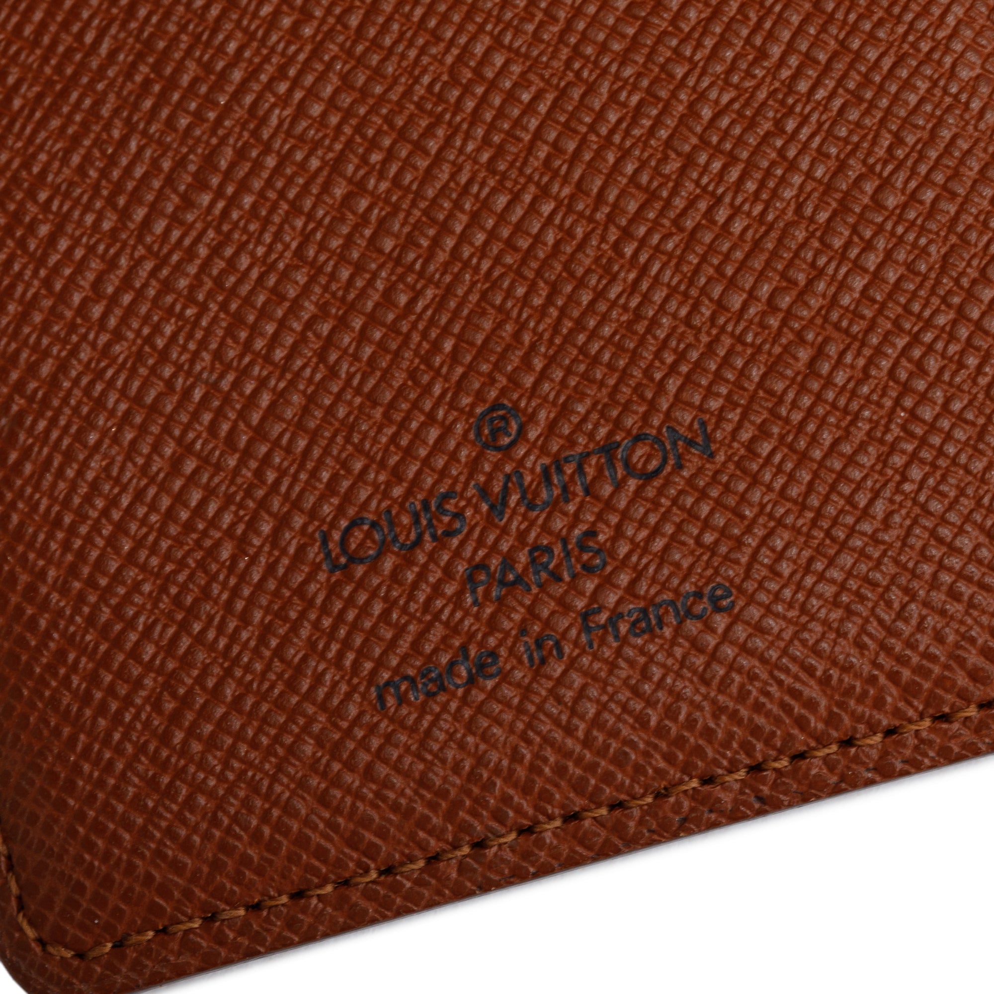 Louis Vuitton Monogram Small Ring Agenda Cover